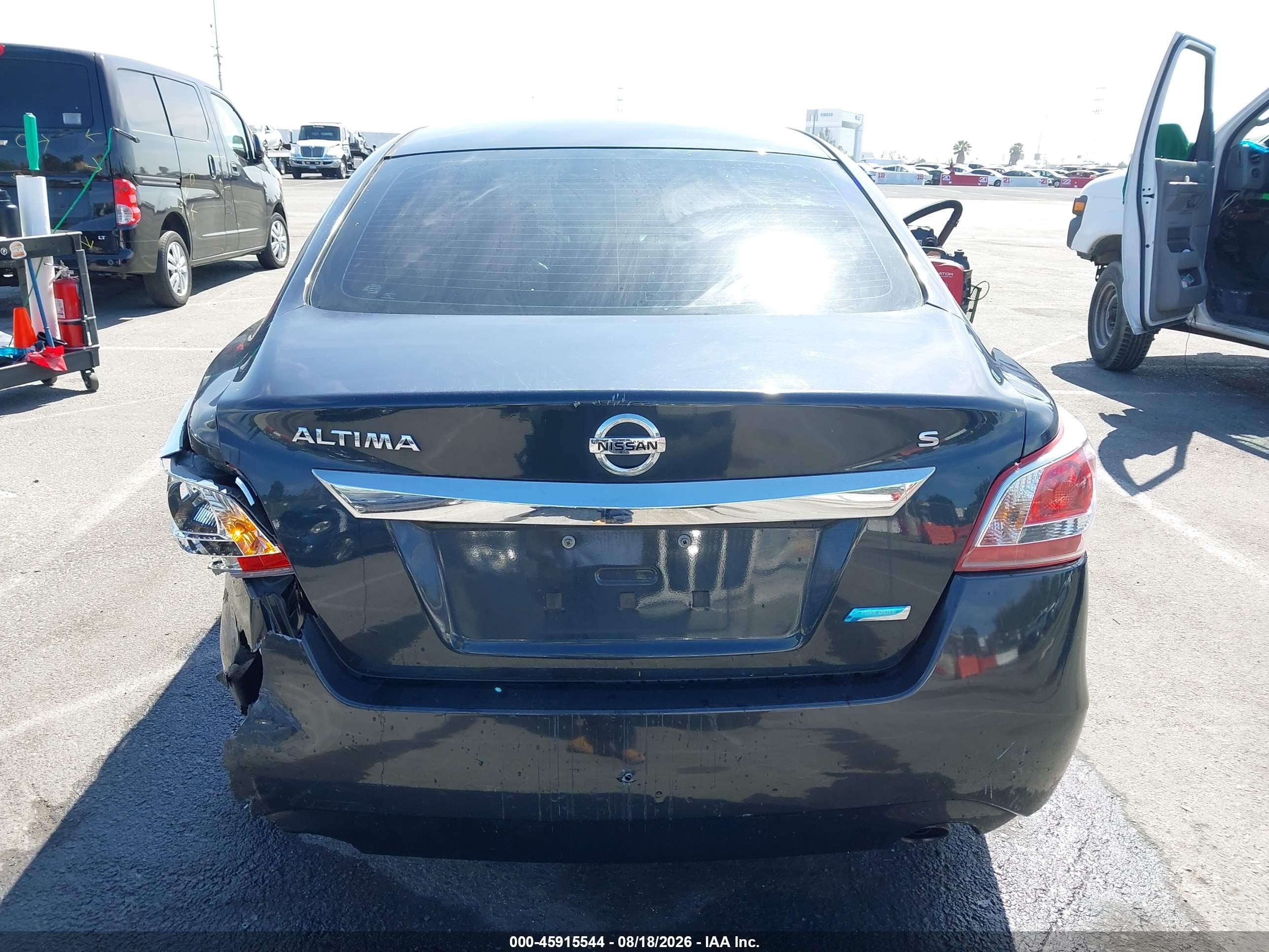 2013 Nissan Altima 2.5 S Dark Blue vin: 1N4AL3AP5DN537471