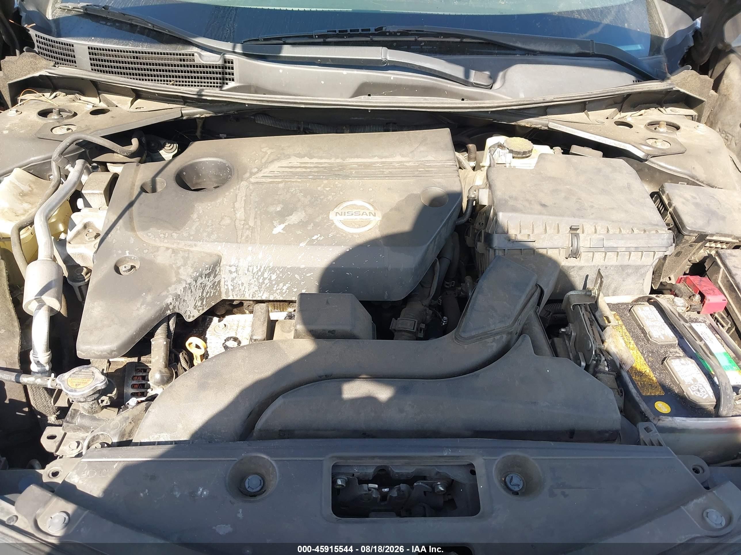 2013 Nissan Altima 2.5 S Dark Blue vin: 1N4AL3AP5DN537471