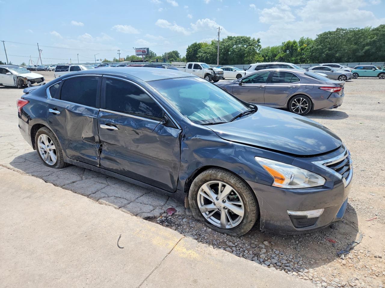 2013 Nissan Altima 2.5 Gray vin: 1N4AL3AP5DN537910