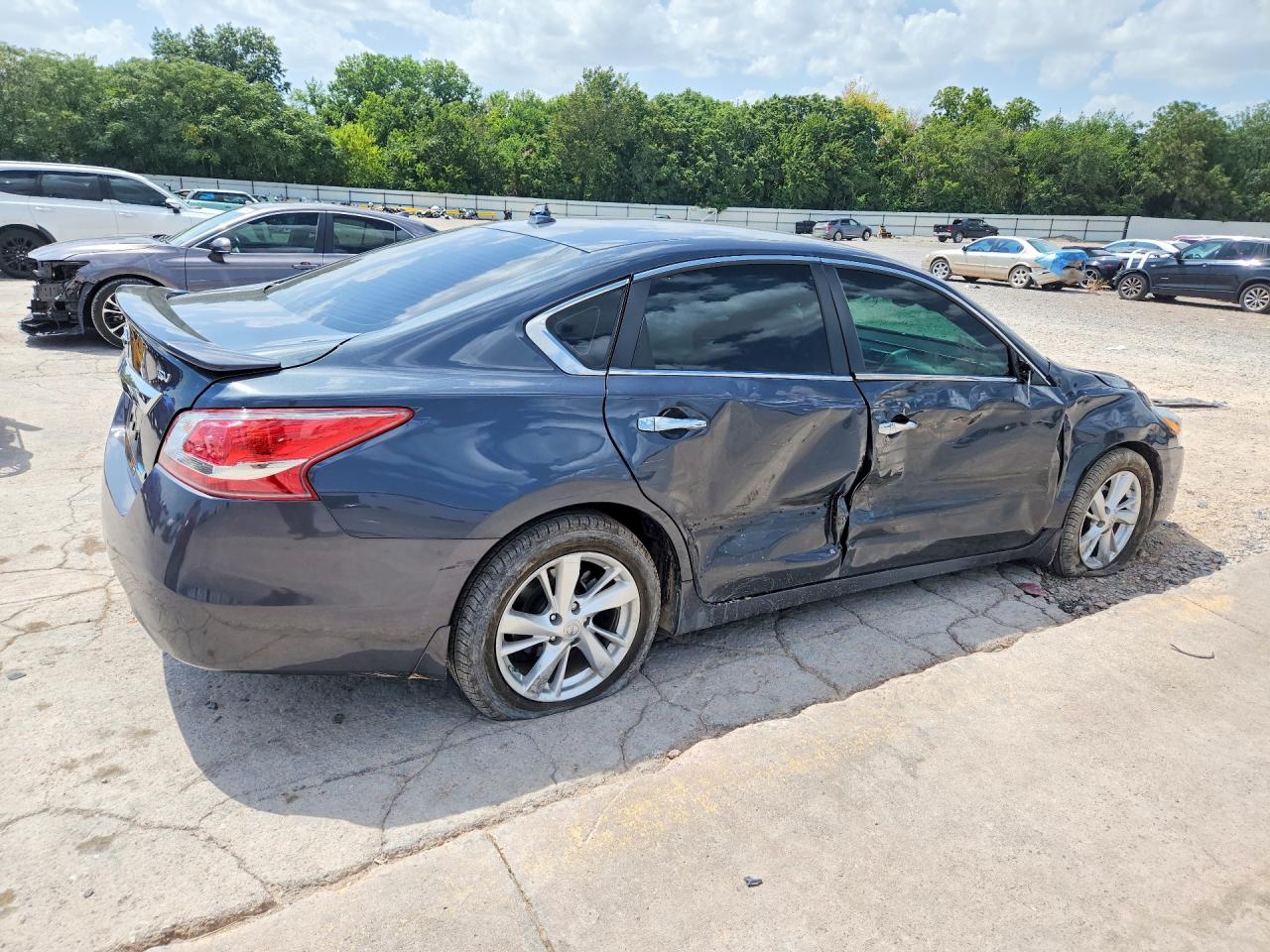 2013 Nissan Altima 2.5 Gray vin: 1N4AL3AP5DN537910