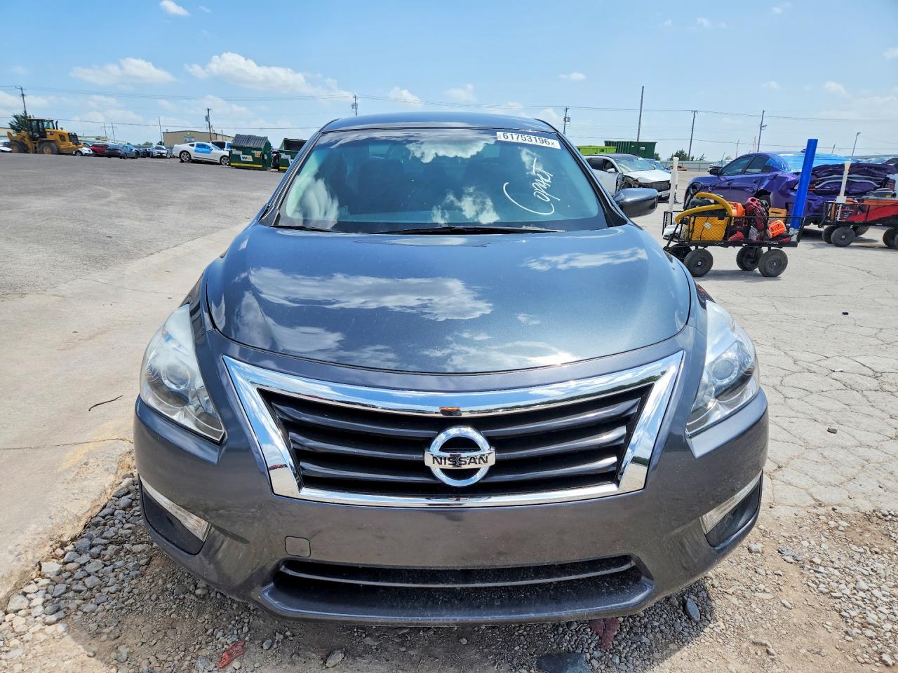2013 Nissan Altima 2.5 Gray vin: 1N4AL3AP5DN537910
