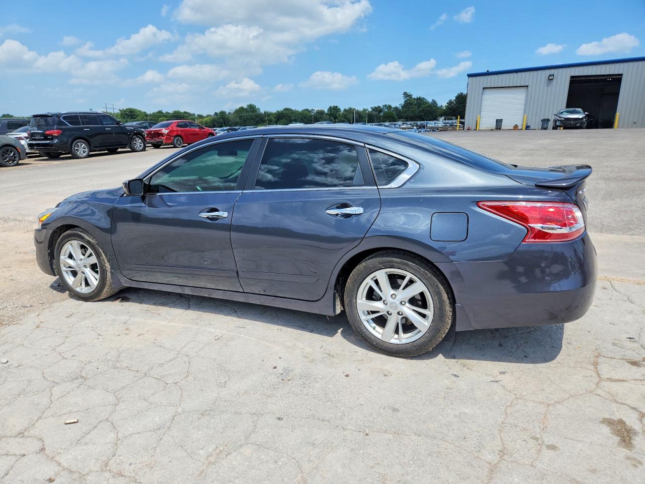 2013 Nissan Altima 2.5 Gray vin: 1N4AL3AP5DN537910