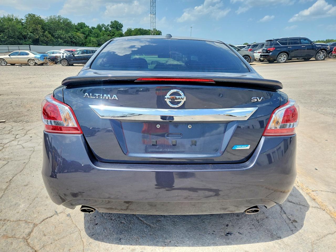 2013 Nissan Altima 2.5 Gray vin: 1N4AL3AP5DN537910