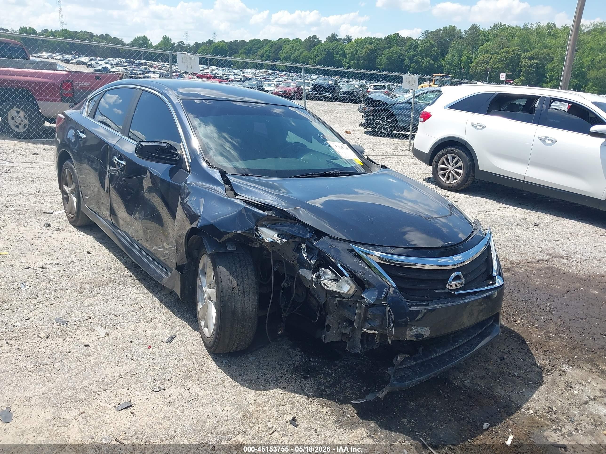 2013 Nissan Altima 2.5 Sv Black vin: 1N4AL3AP5DN546882