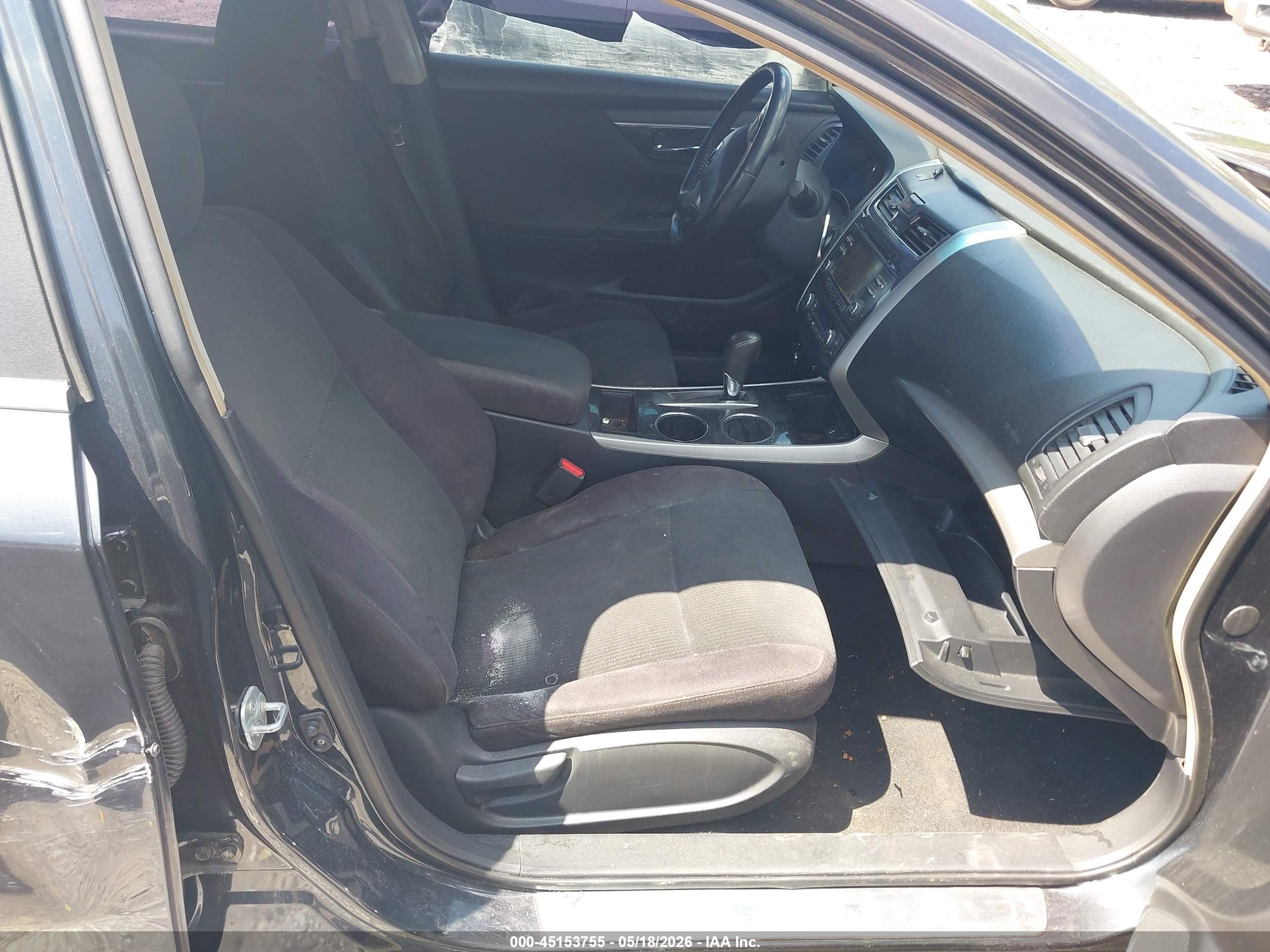 2013 Nissan Altima 2.5 Sv Black vin: 1N4AL3AP5DN546882