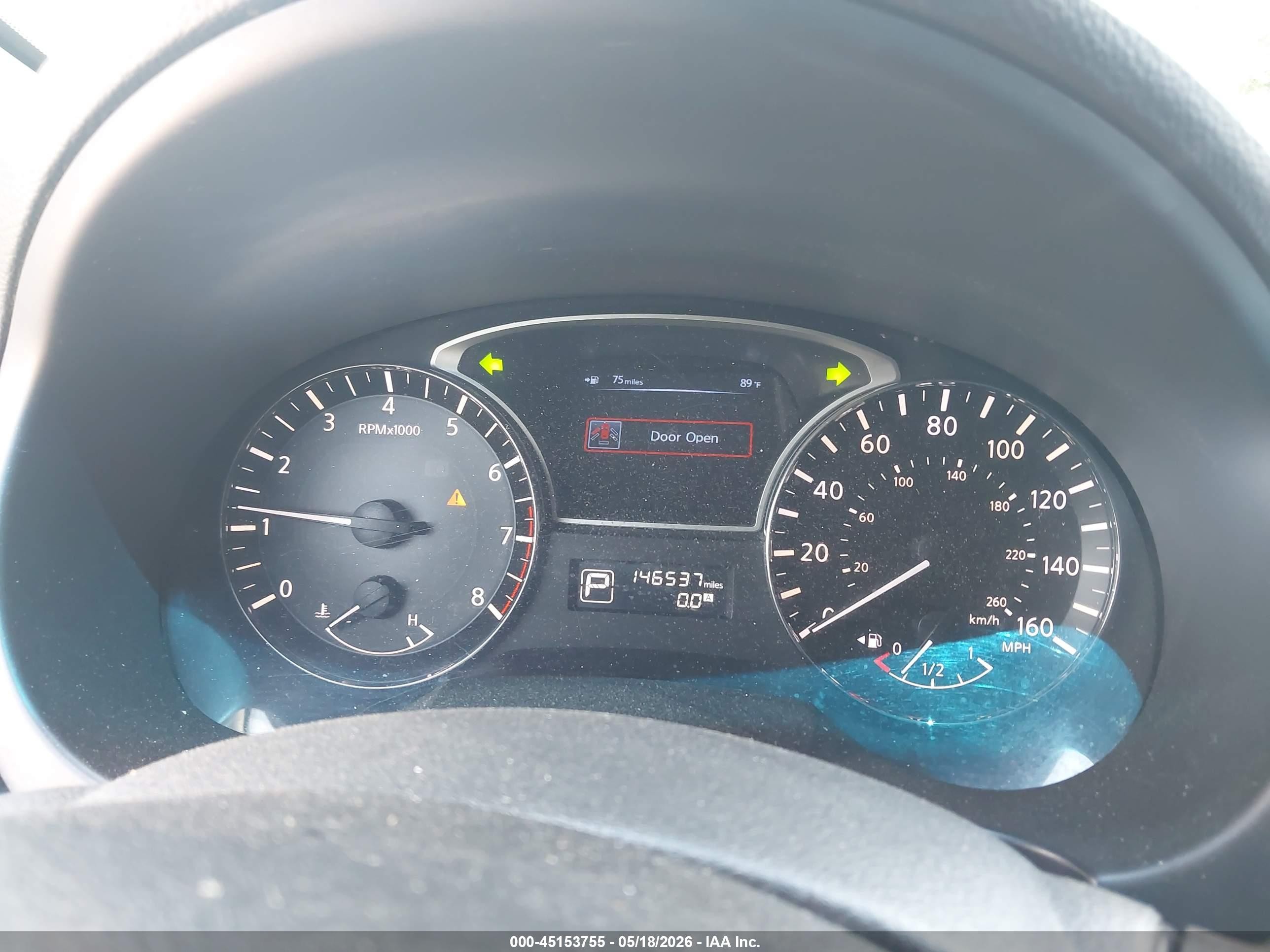 2013 Nissan Altima 2.5 Sv Black vin: 1N4AL3AP5DN546882