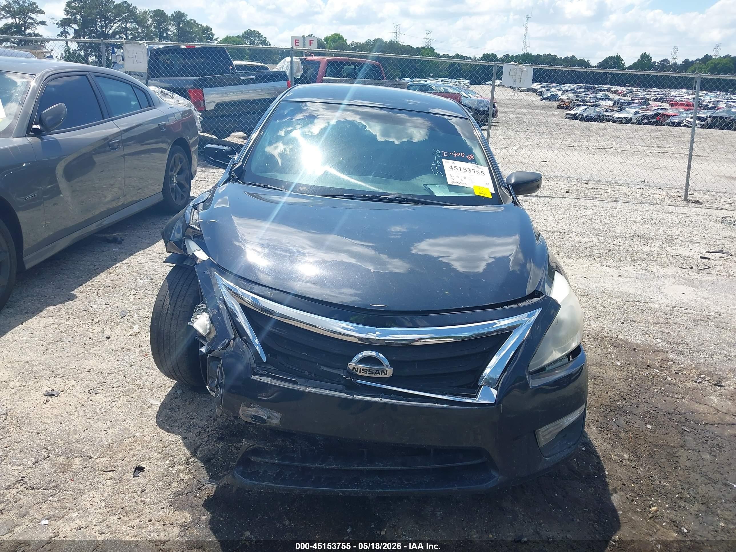 2013 Nissan Altima 2.5 Sv Black vin: 1N4AL3AP5DN546882
