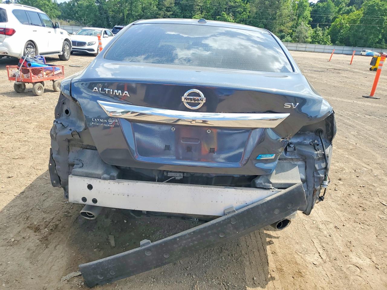2013 Nissan Altima 2.5 Gray vin: 1N4AL3AP5DN548728