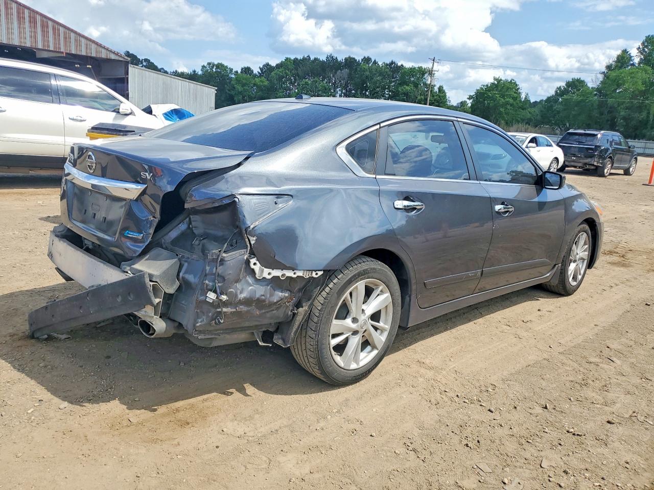 2013 Nissan Altima 2.5 Gray vin: 1N4AL3AP5DN548728