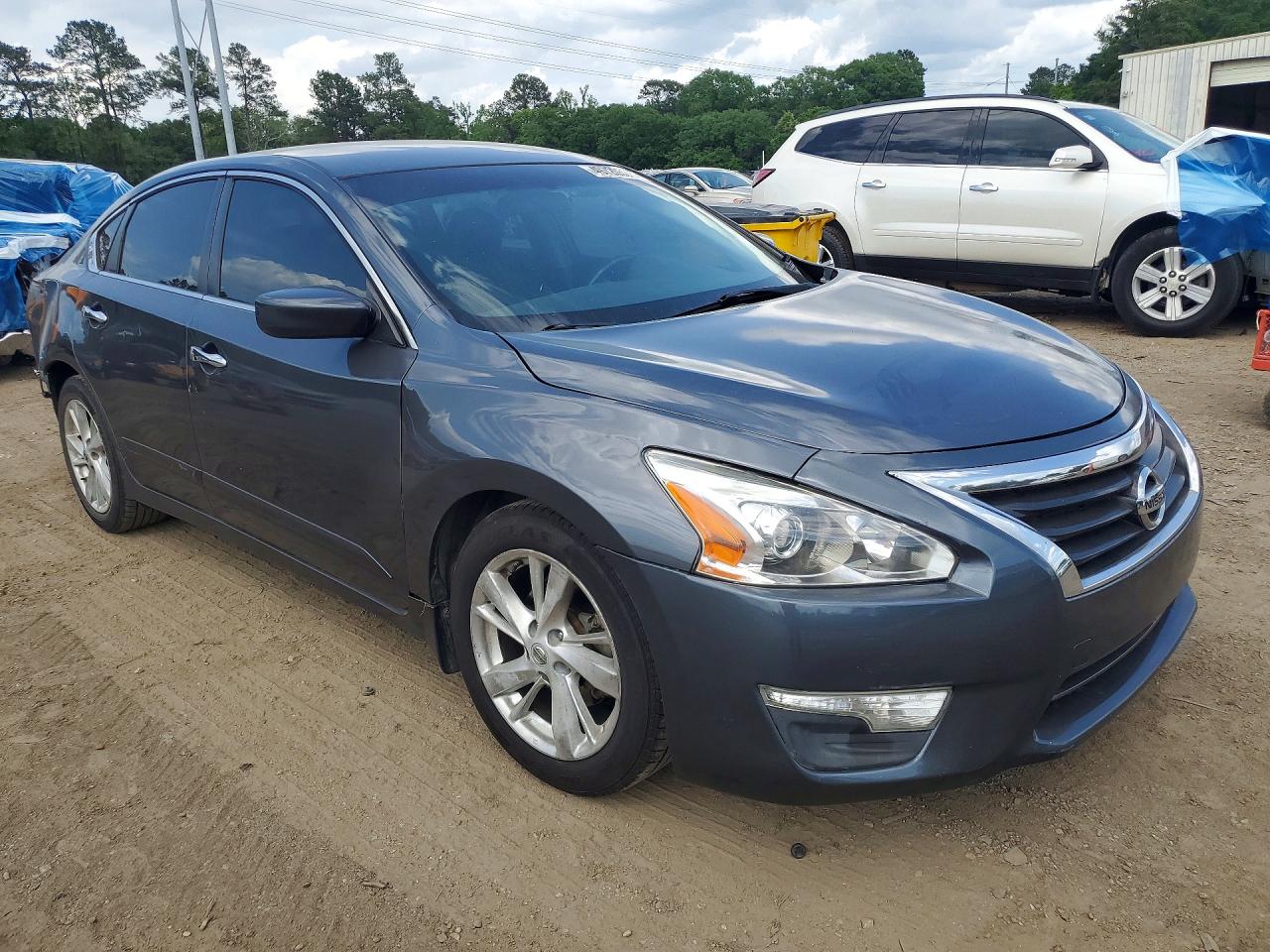 2013 Nissan Altima 2.5 Gray vin: 1N4AL3AP5DN548728