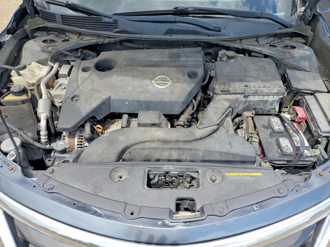 2013 Nissan Altima 2.5 Gray vin: 1N4AL3AP5DN548728