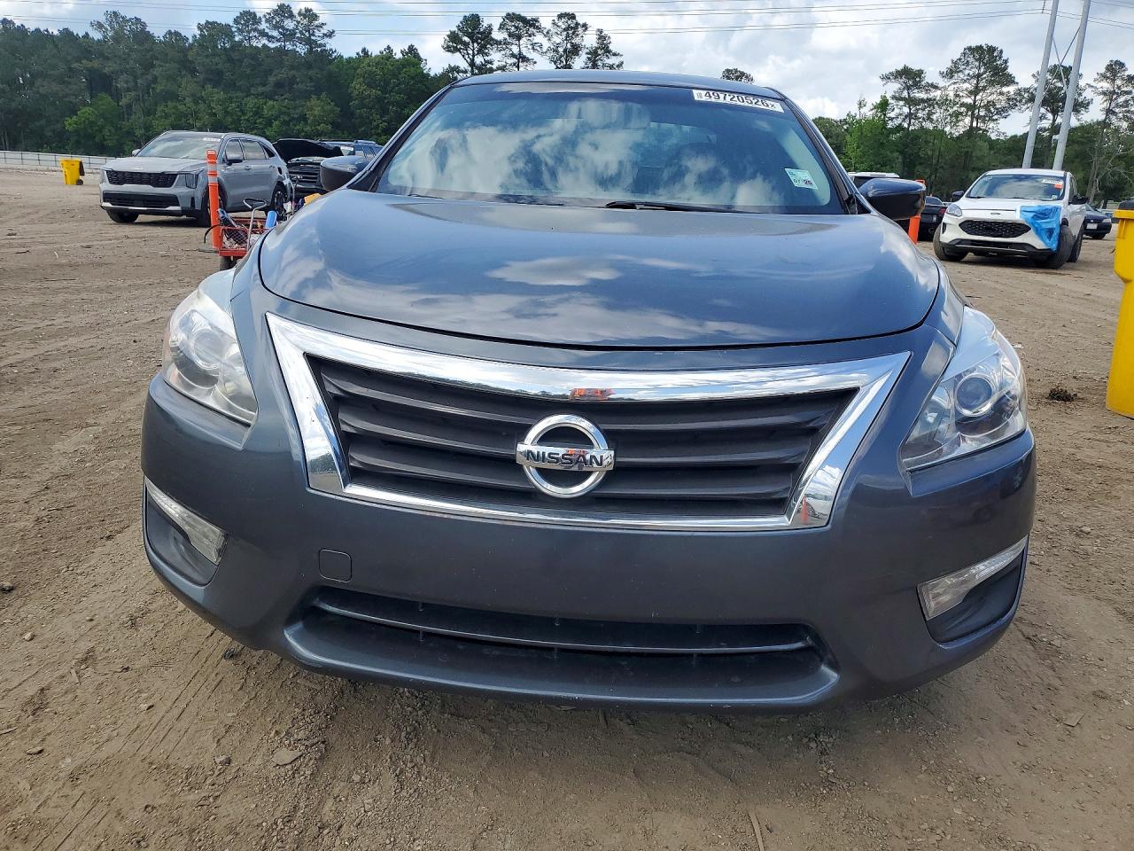 2013 Nissan Altima 2.5 Gray vin: 1N4AL3AP5DN548728