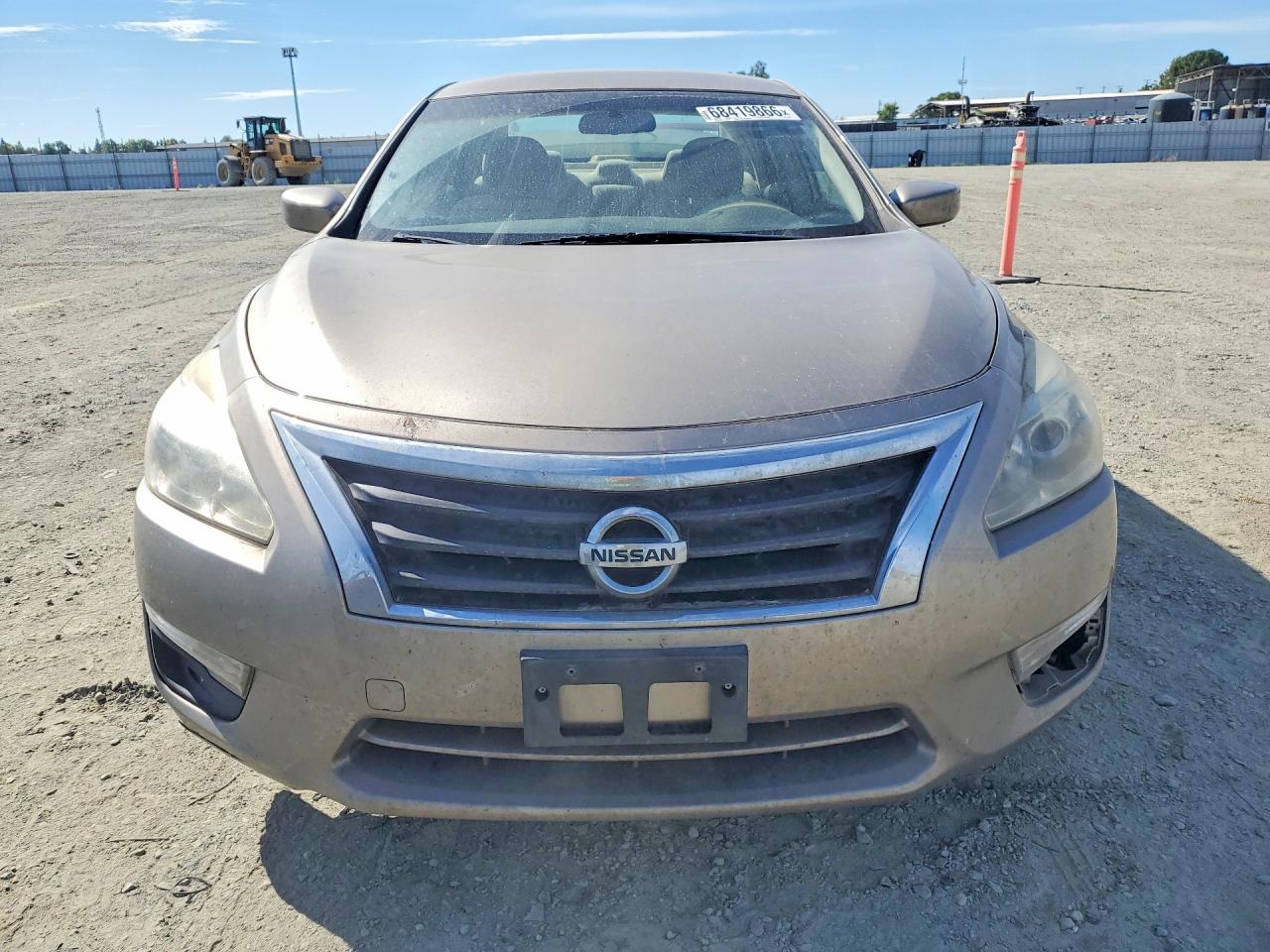2013 Nissan Altima 2.5 Beige vin: 1N4AL3AP5DN549359