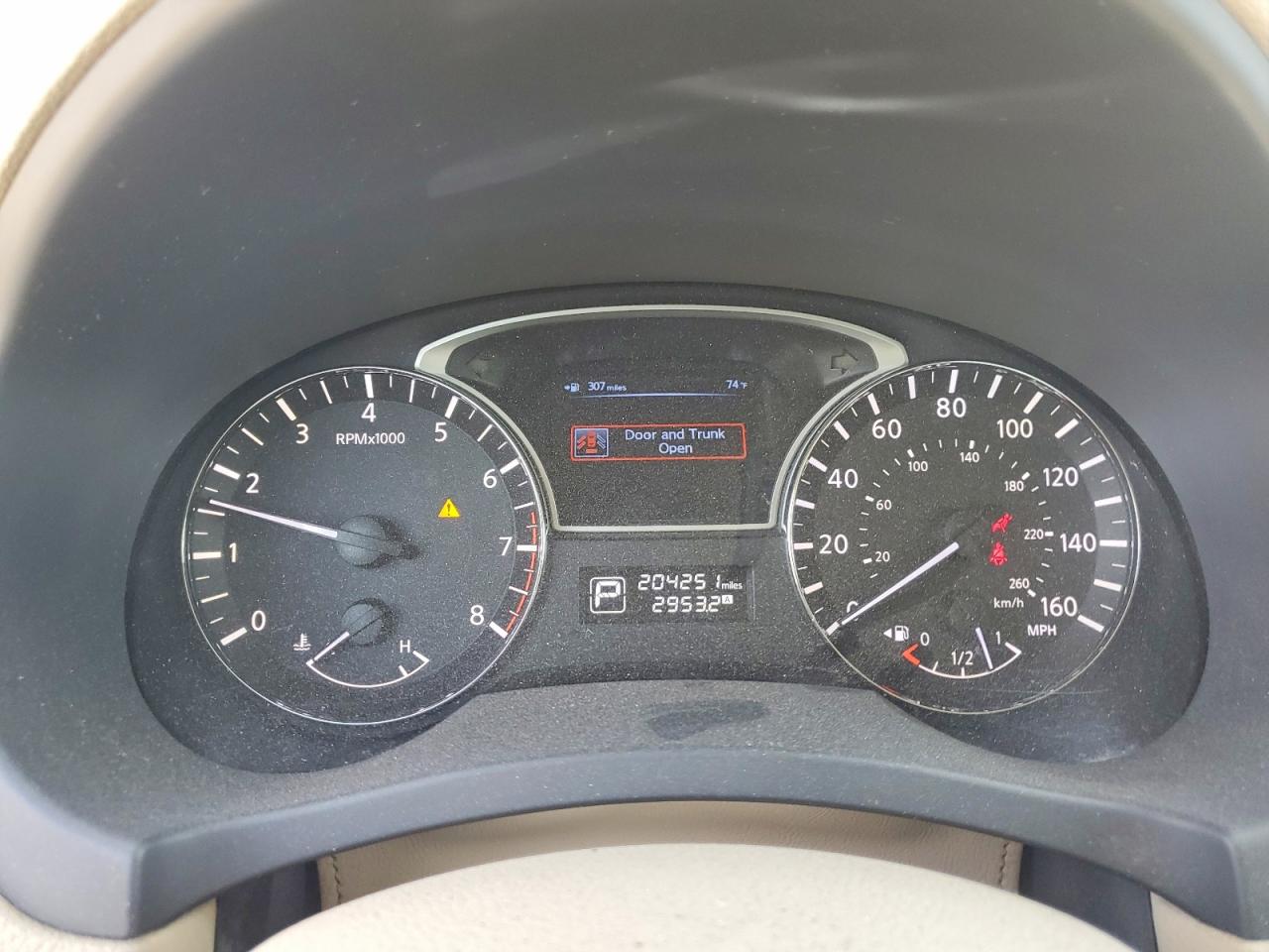 2013 Nissan Altima 2.5 Beige vin: 1N4AL3AP5DN549359
