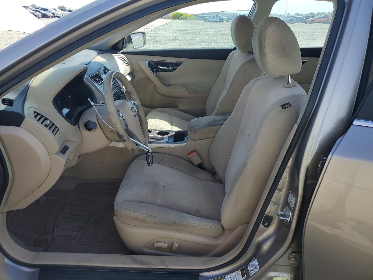 2013 Nissan Altima 2.5 Beige vin: 1N4AL3AP5DN549359