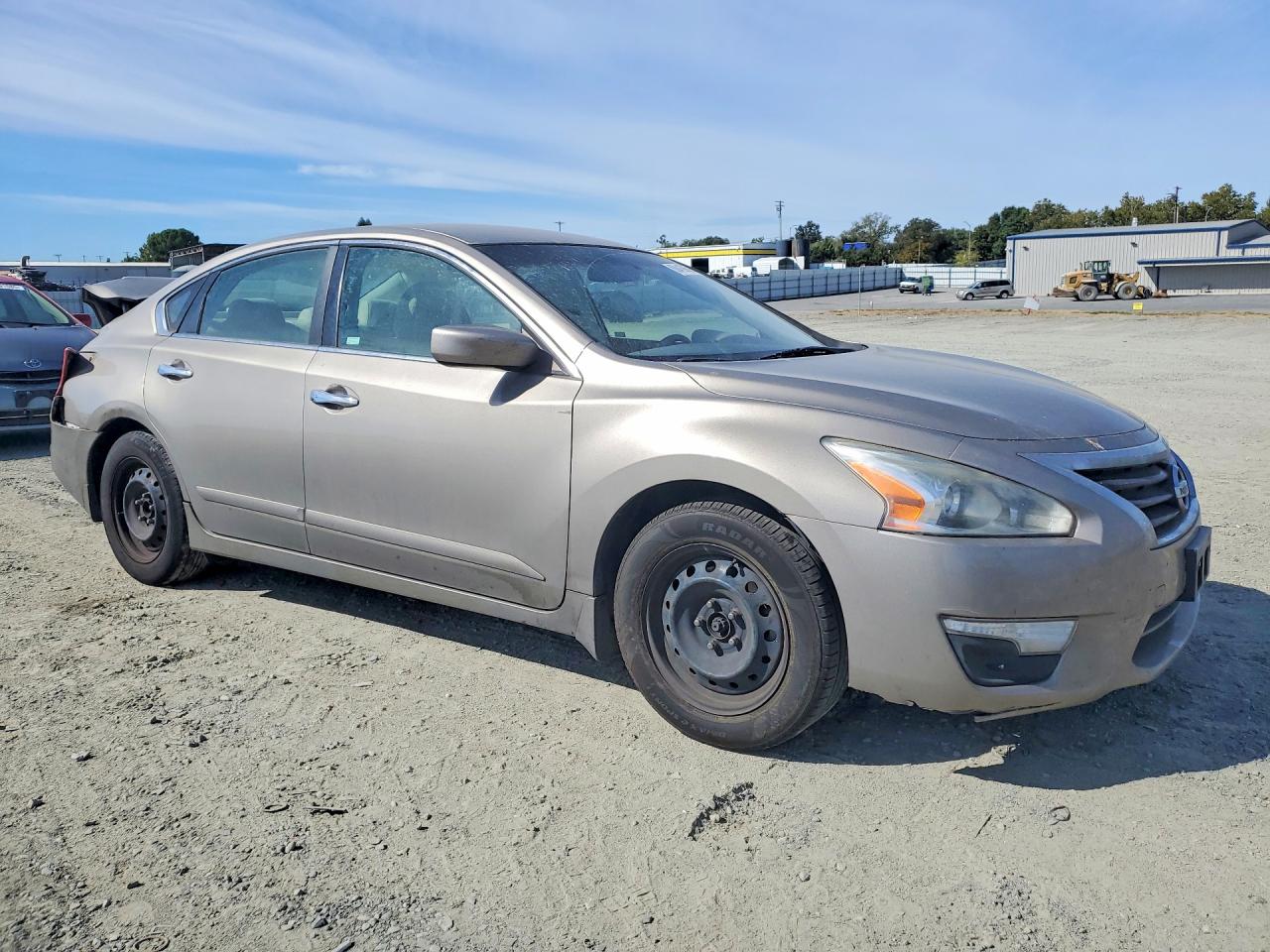 2013 Nissan Altima 2.5 Beige vin: 1N4AL3AP5DN549359