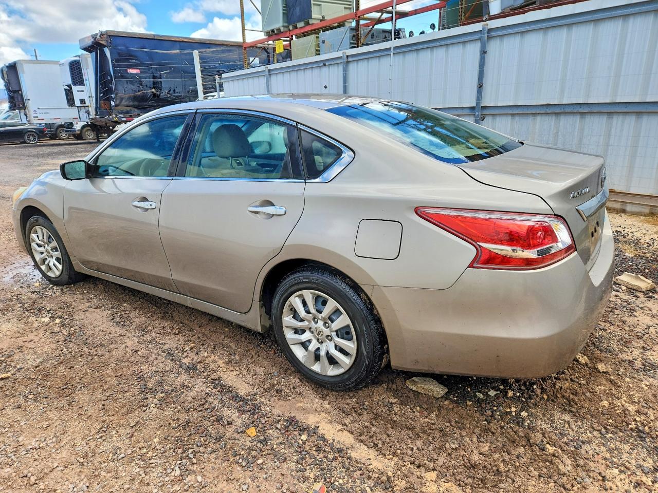 2013 Nissan Altima 2.5 Tan vin: 1N4AL3AP5DN550527