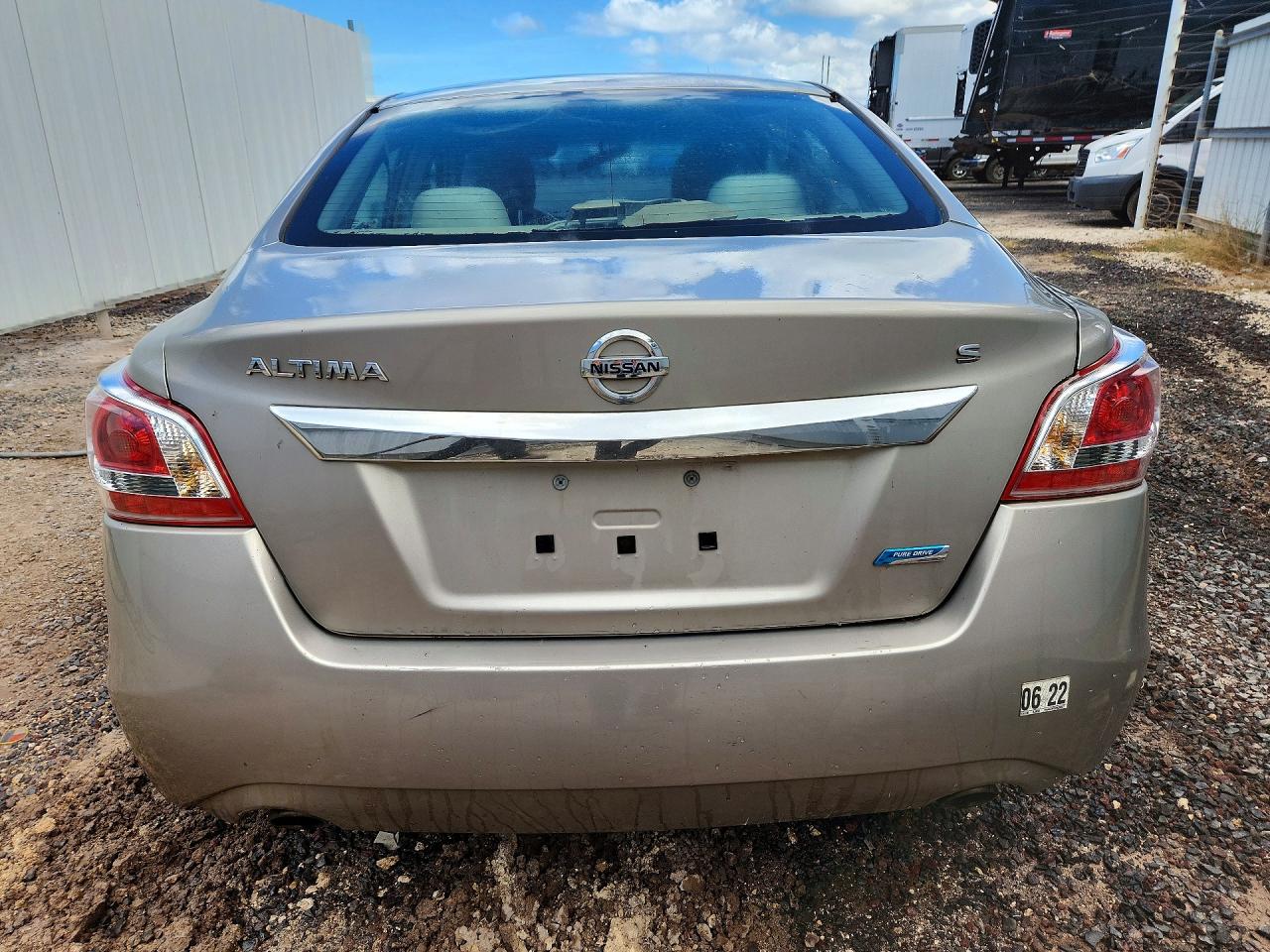 2013 Nissan Altima 2.5 Tan vin: 1N4AL3AP5DN550527