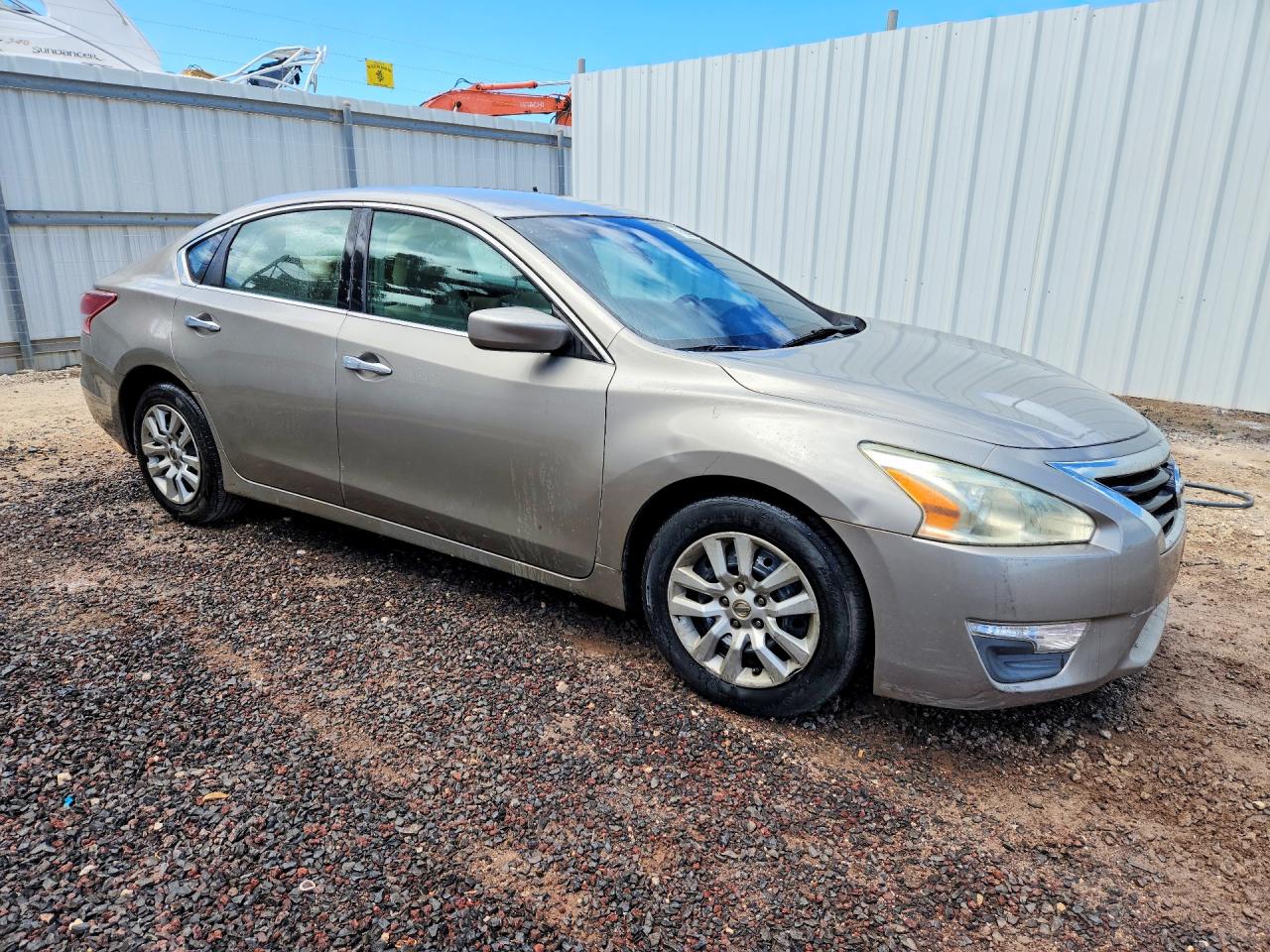 2013 Nissan Altima 2.5 Tan vin: 1N4AL3AP5DN550527