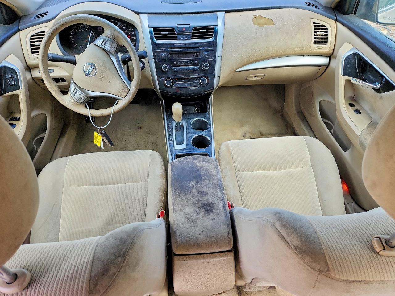2013 Nissan Altima 2.5 Tan vin: 1N4AL3AP5DN550527