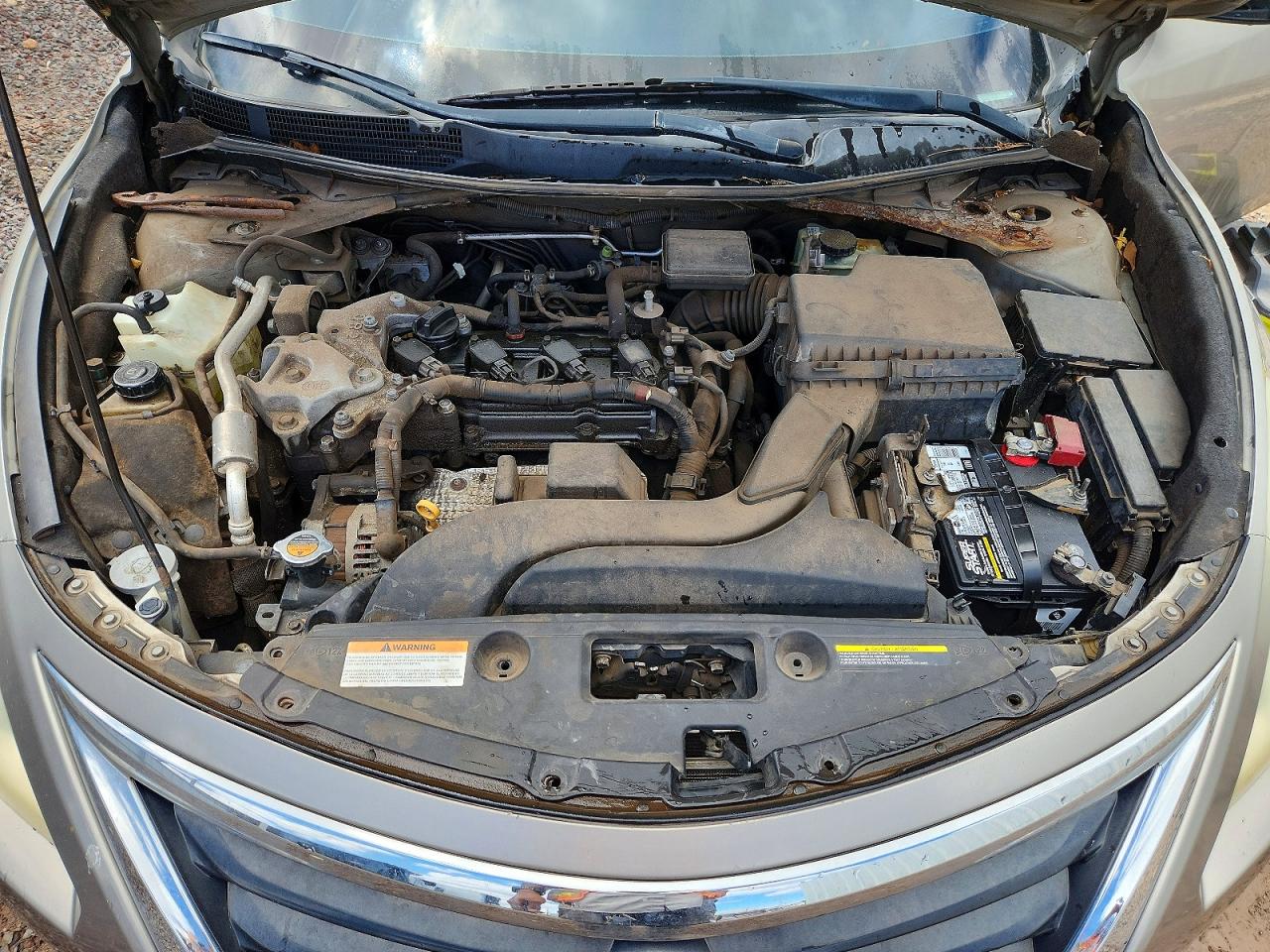 2013 Nissan Altima 2.5 Tan vin: 1N4AL3AP5DN550527