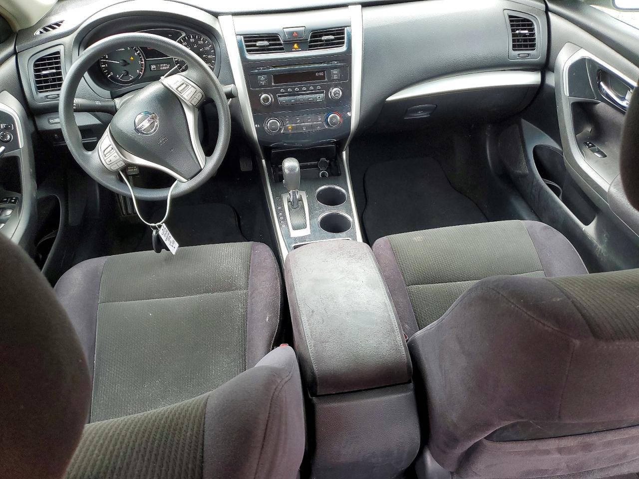 2013 Nissan Altima 2.5 White vin: 1N4AL3AP5DN550558