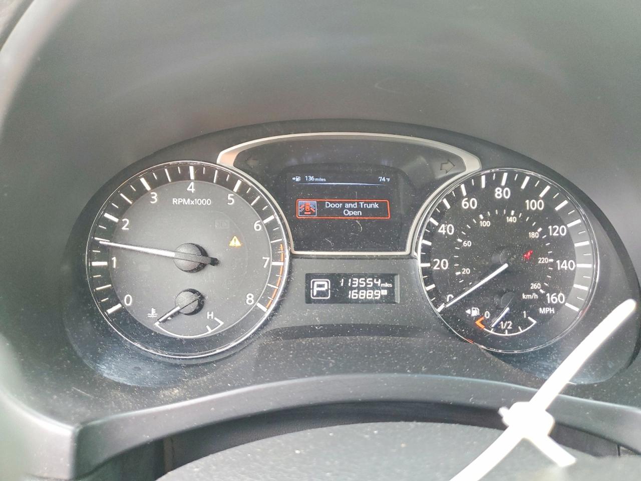 2013 Nissan Altima 2.5 White vin: 1N4AL3AP5DN550558