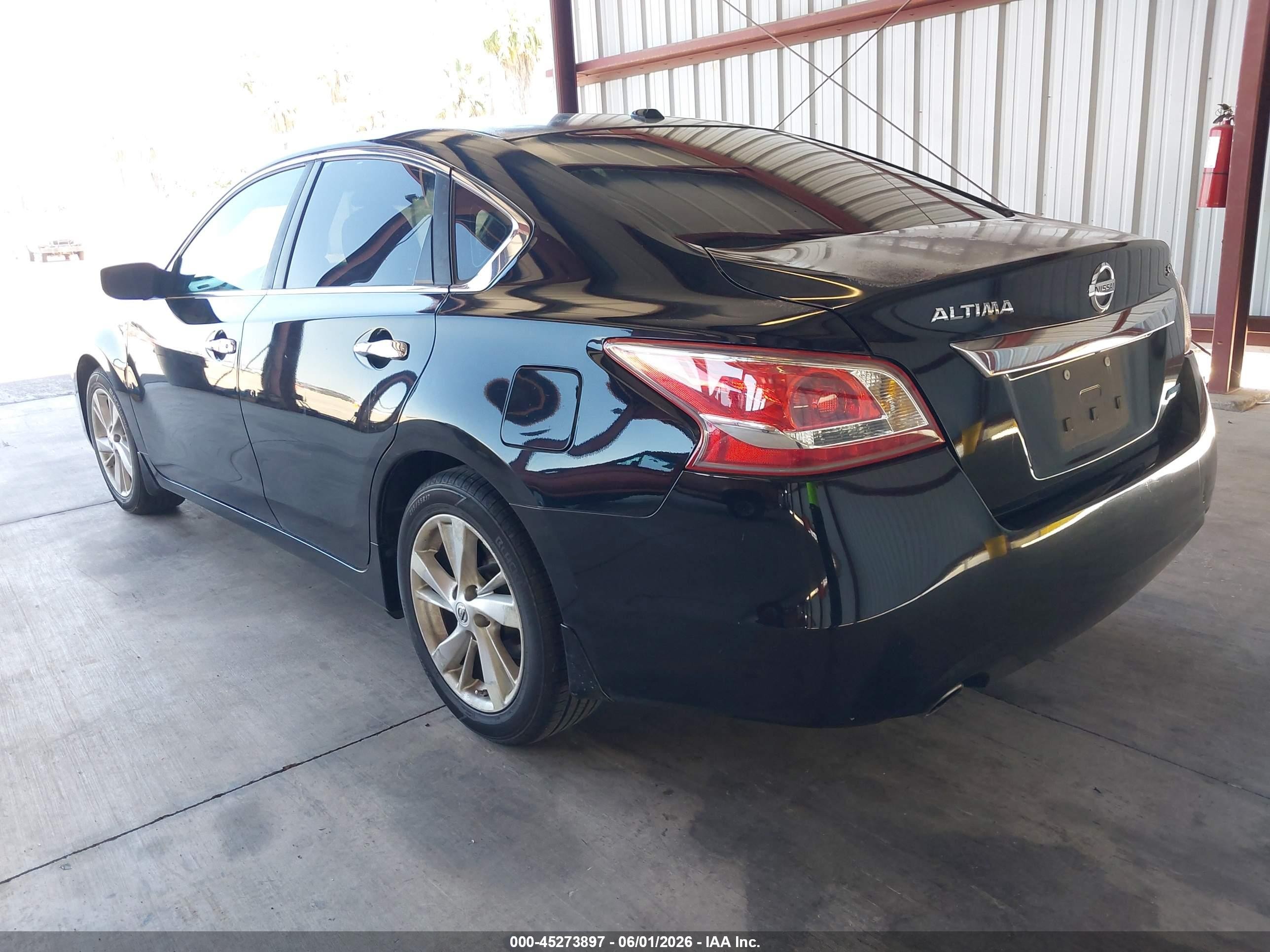 2013 Nissan Altima 2.5 Sv Black vin: 1N4AL3AP5DN551578