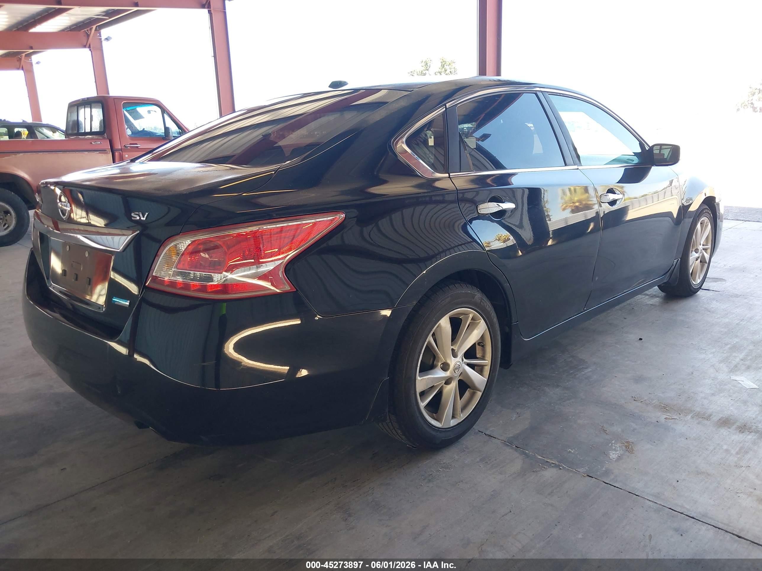 2013 Nissan Altima 2.5 Sv Black vin: 1N4AL3AP5DN551578