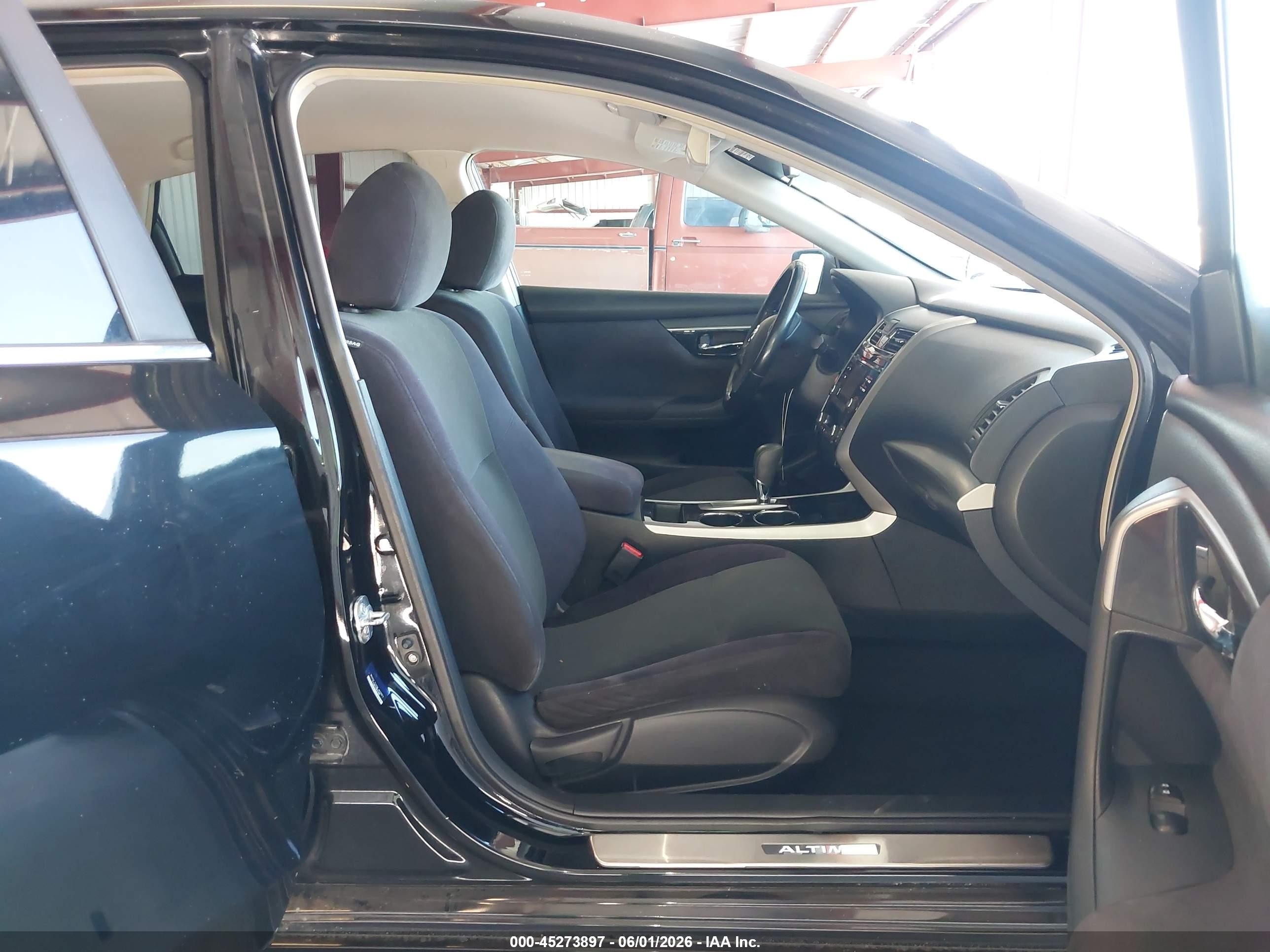 2013 Nissan Altima 2.5 Sv Black vin: 1N4AL3AP5DN551578