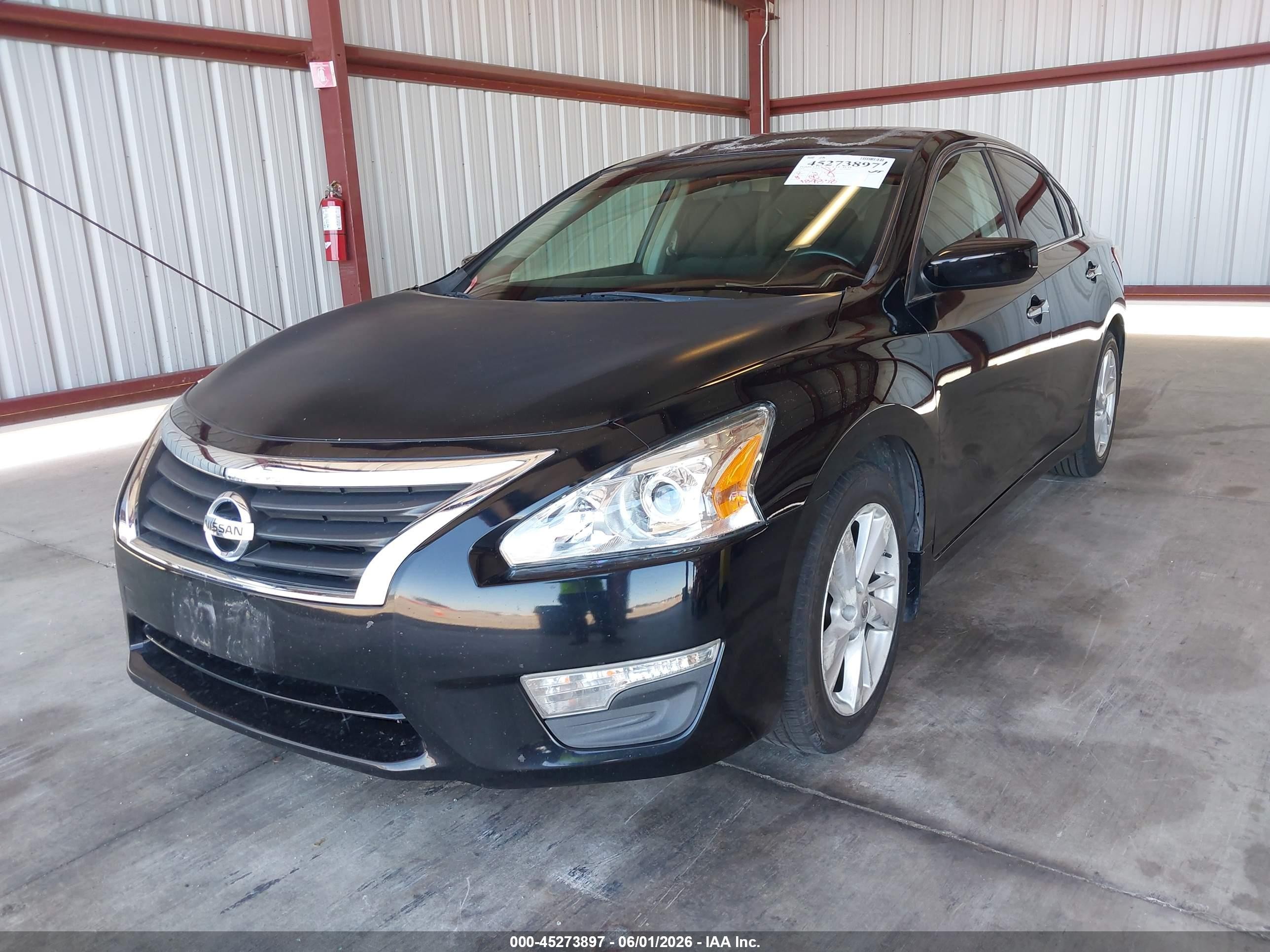 2013 Nissan Altima 2.5 Sv Black vin: 1N4AL3AP5DN551578
