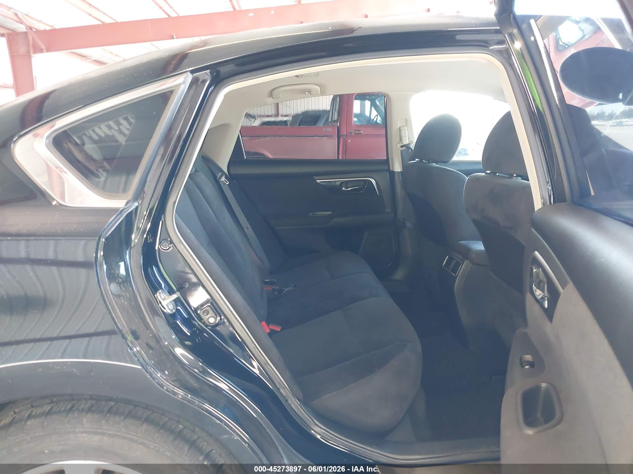2013 Nissan Altima 2.5 Sv Black vin: 1N4AL3AP5DN551578