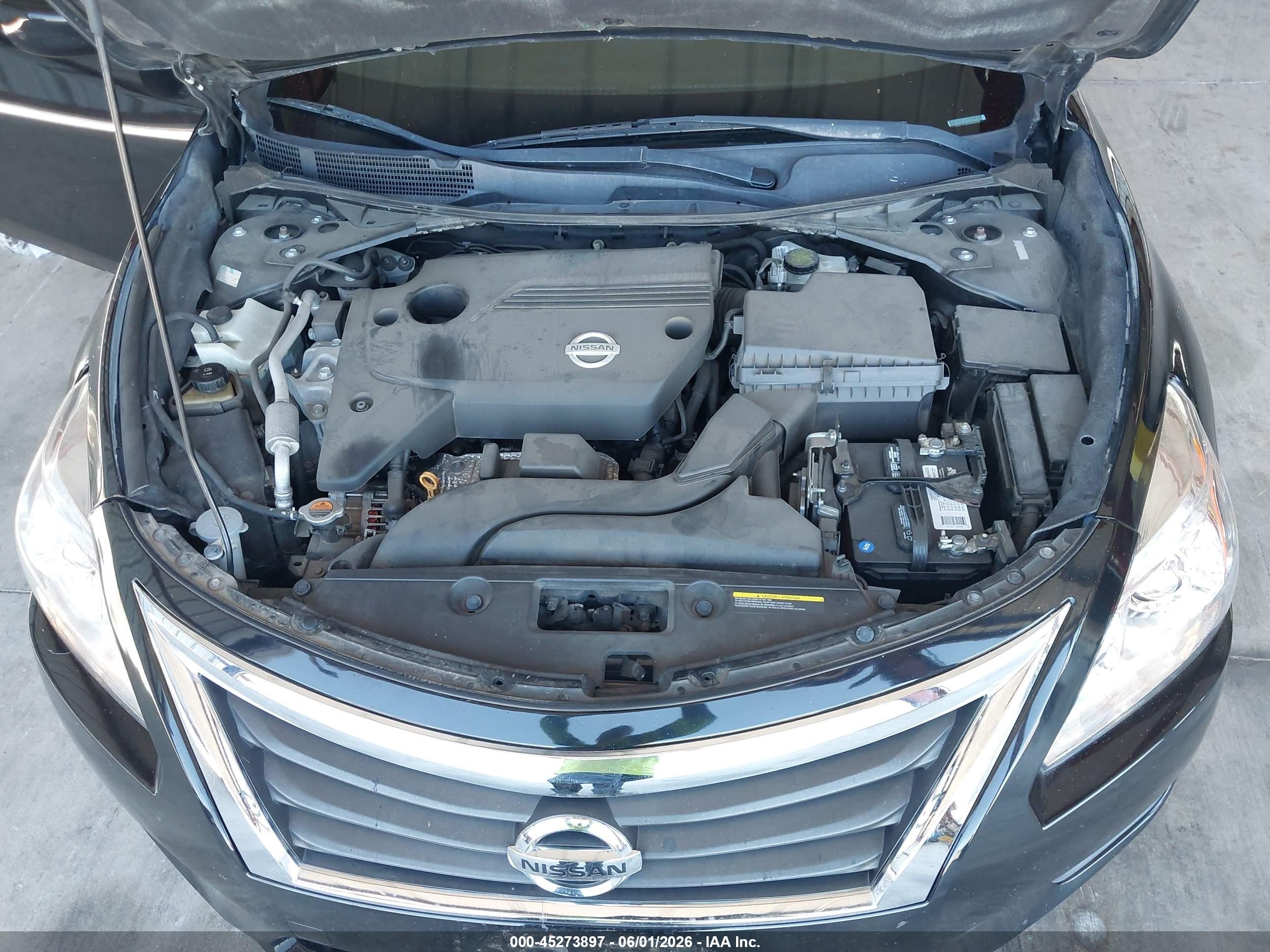 2013 Nissan Altima 2.5 Sv Black vin: 1N4AL3AP5DN551578