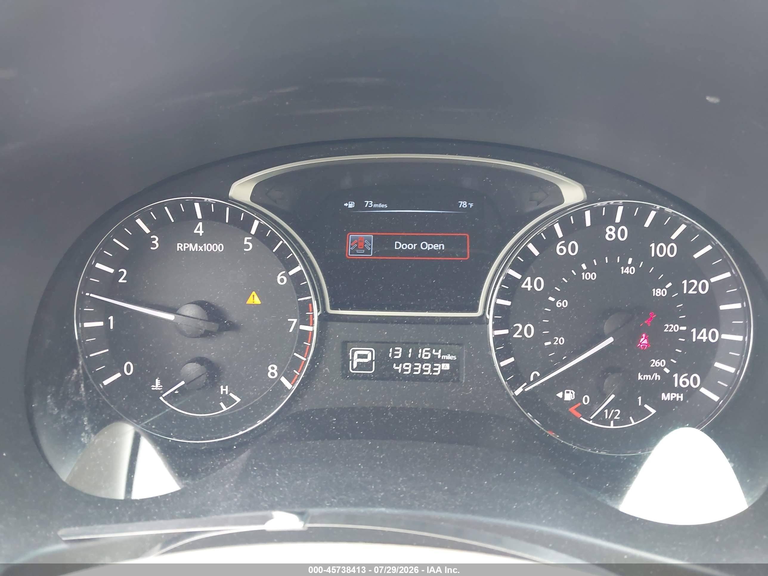 2013 Nissan Altima 2.5 Sv Red vin: 1N4AL3AP5DN555713