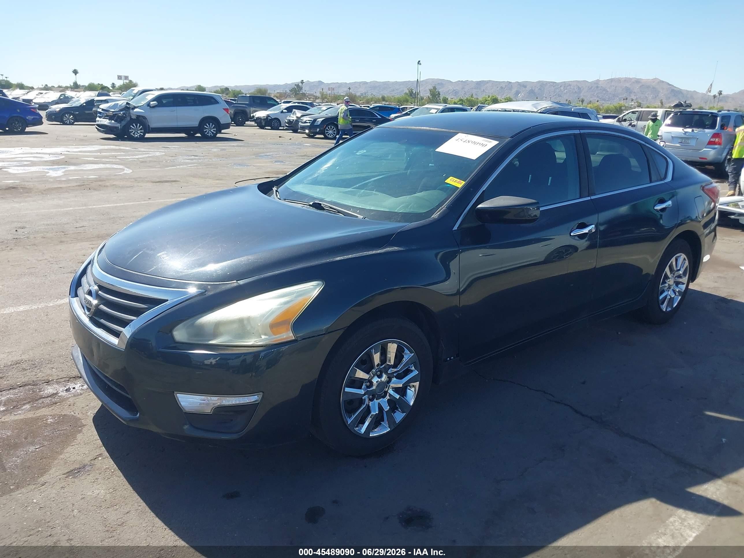 2013 Nissan Altima 2.5 S Black vin: 1N4AL3AP5DN559650