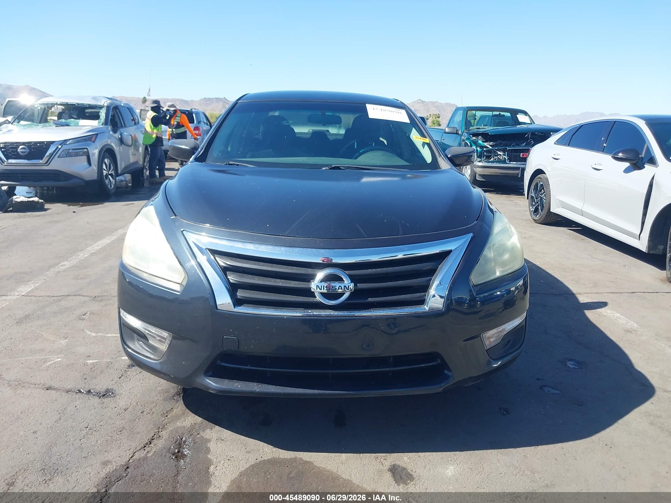 2013 Nissan Altima 2.5 S Black vin: 1N4AL3AP5DN559650