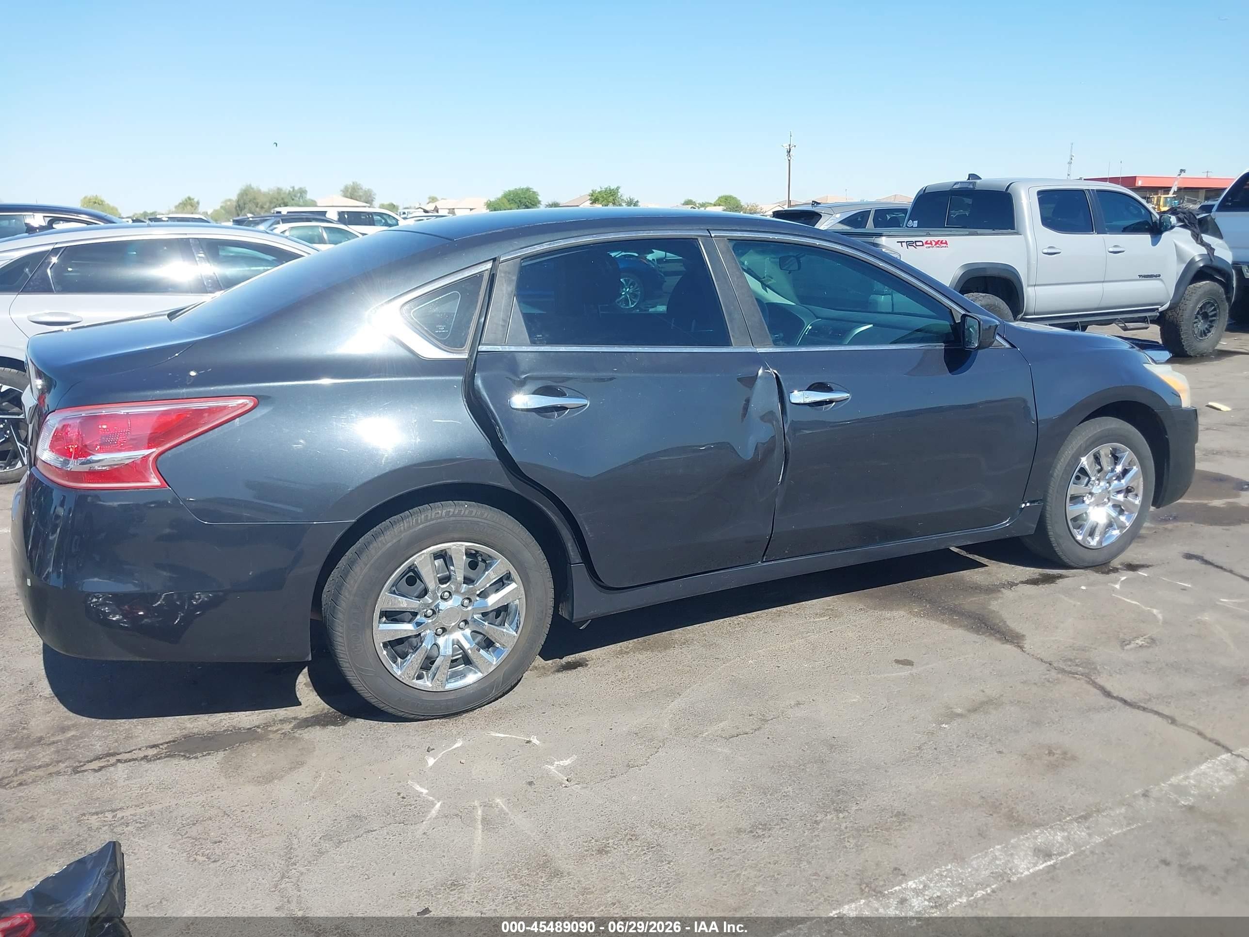 2013 Nissan Altima 2.5 S Black vin: 1N4AL3AP5DN559650