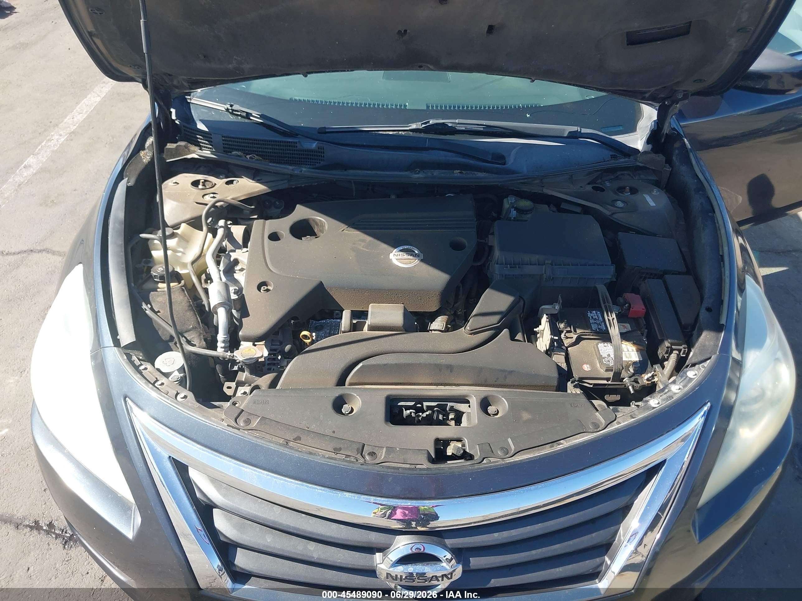 2013 Nissan Altima 2.5 S Black vin: 1N4AL3AP5DN559650