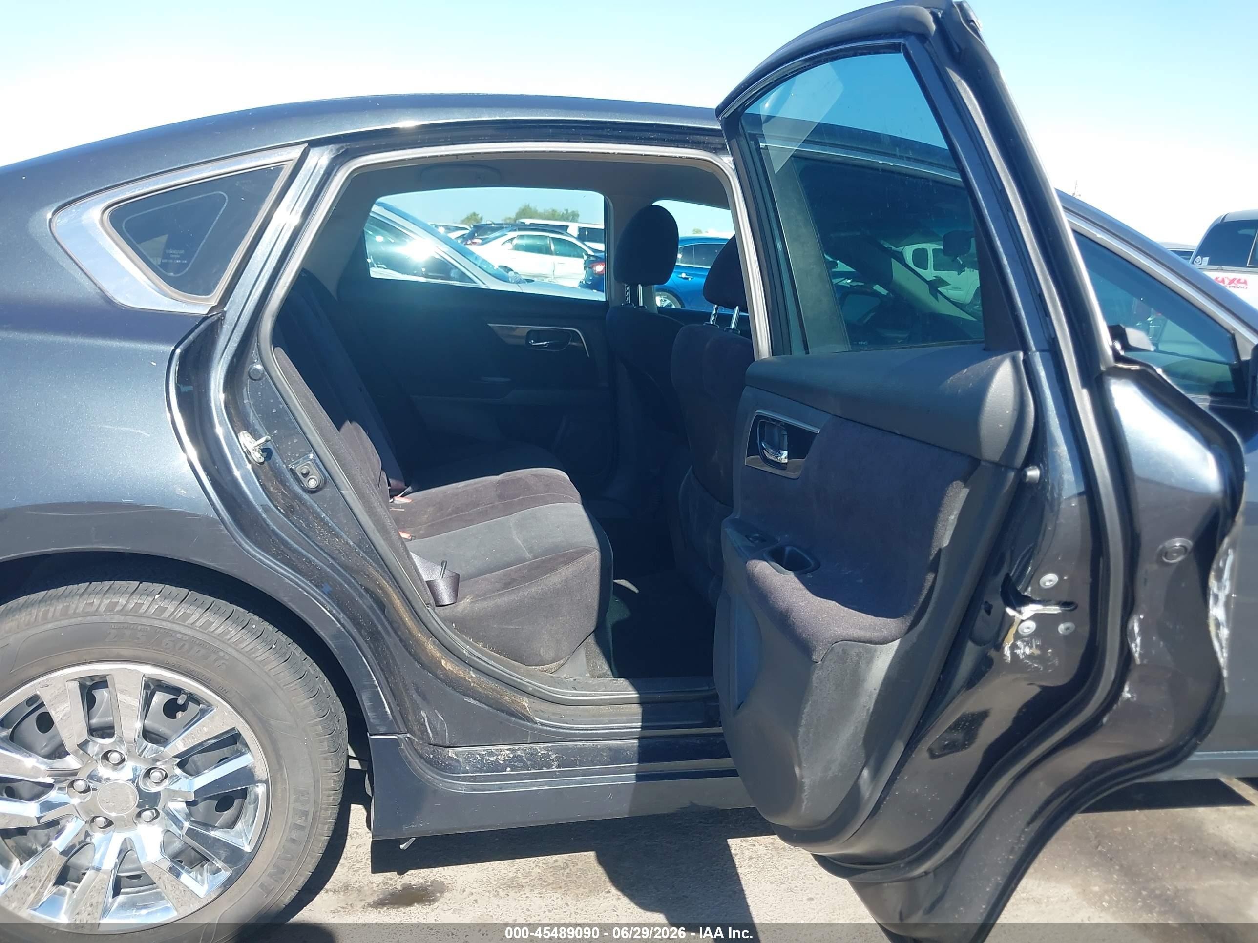2013 Nissan Altima 2.5 S Black vin: 1N4AL3AP5DN559650