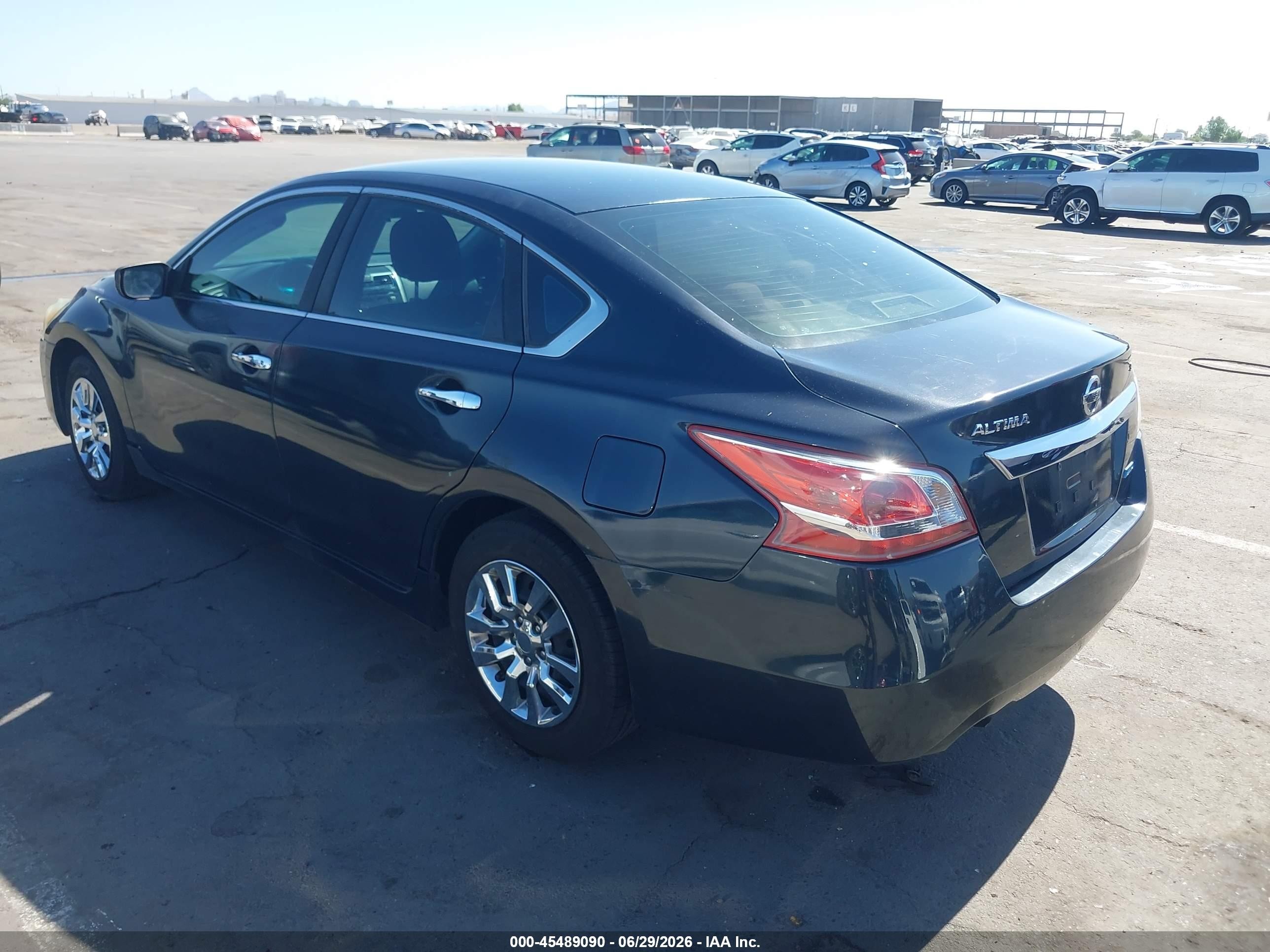 2013 Nissan Altima 2.5 S Black vin: 1N4AL3AP5DN559650