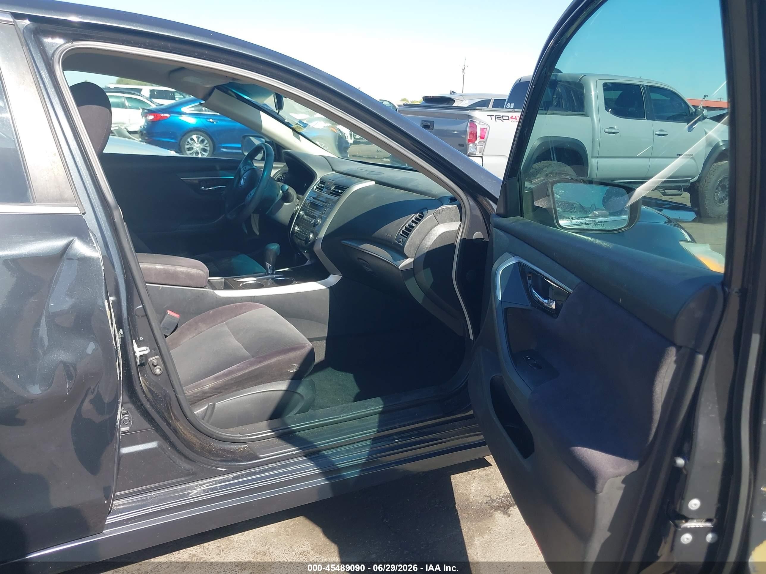 2013 Nissan Altima 2.5 S Black vin: 1N4AL3AP5DN559650