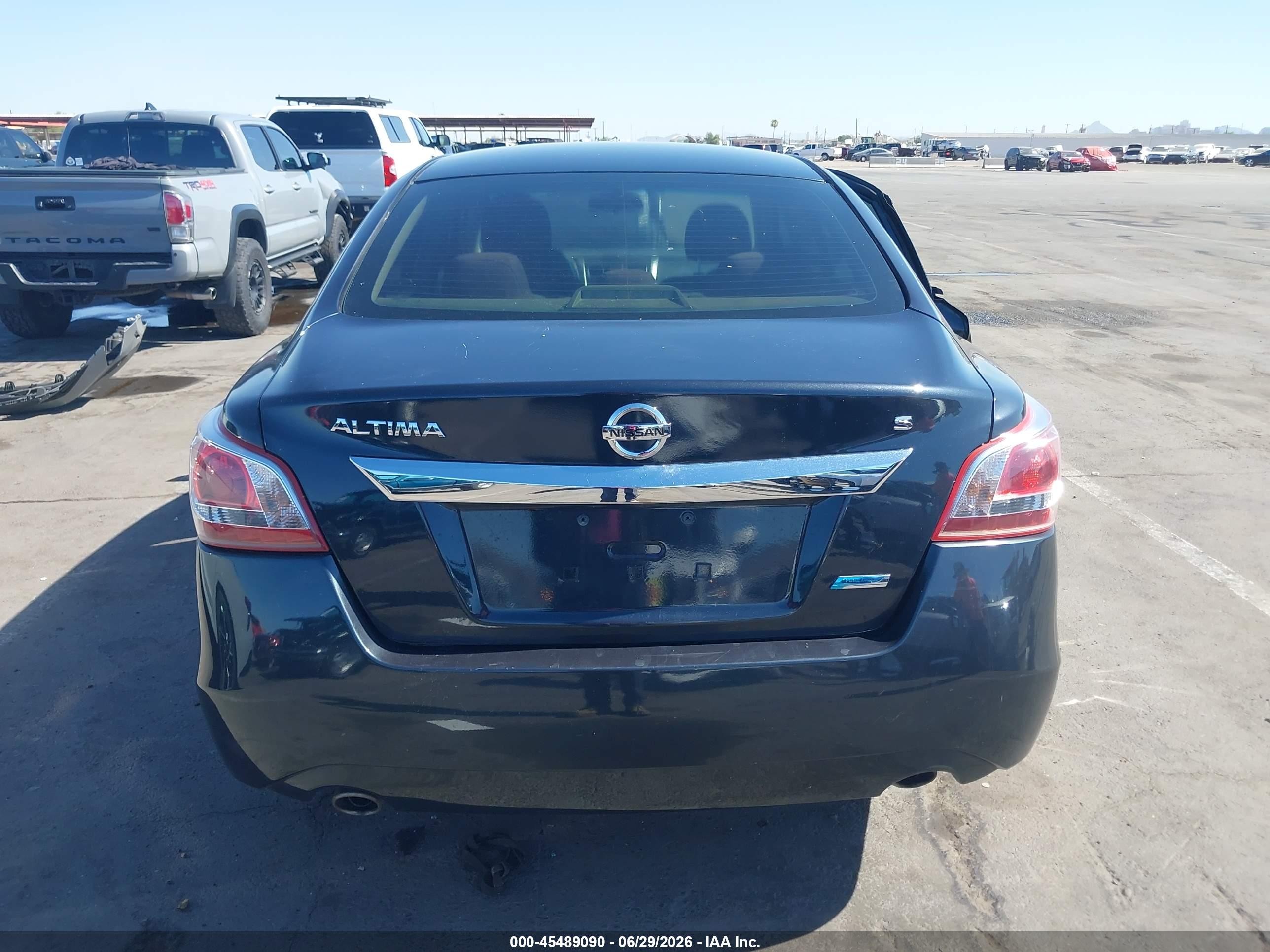 2013 Nissan Altima 2.5 S Black vin: 1N4AL3AP5DN559650