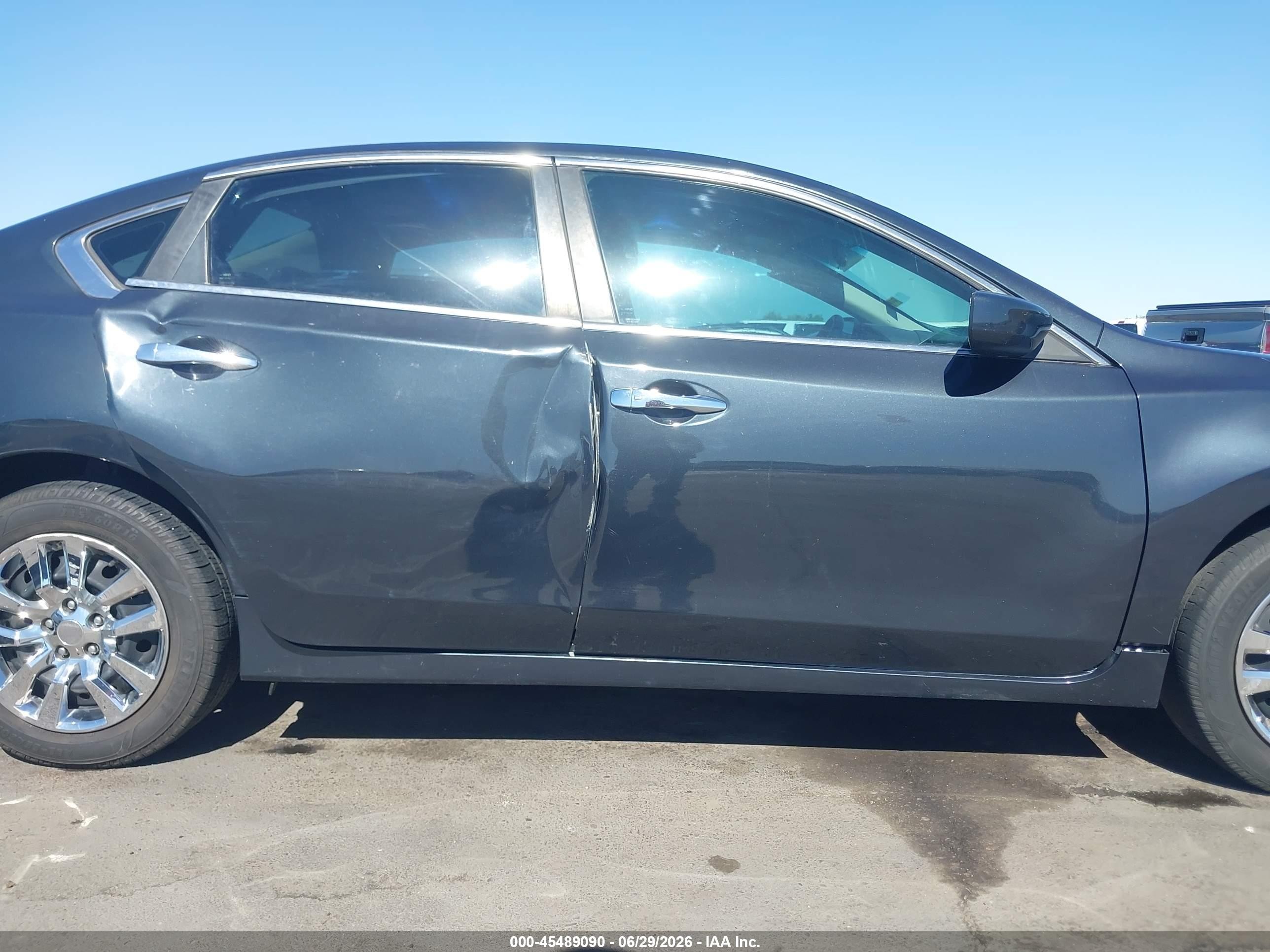 2013 Nissan Altima 2.5 S Black vin: 1N4AL3AP5DN559650