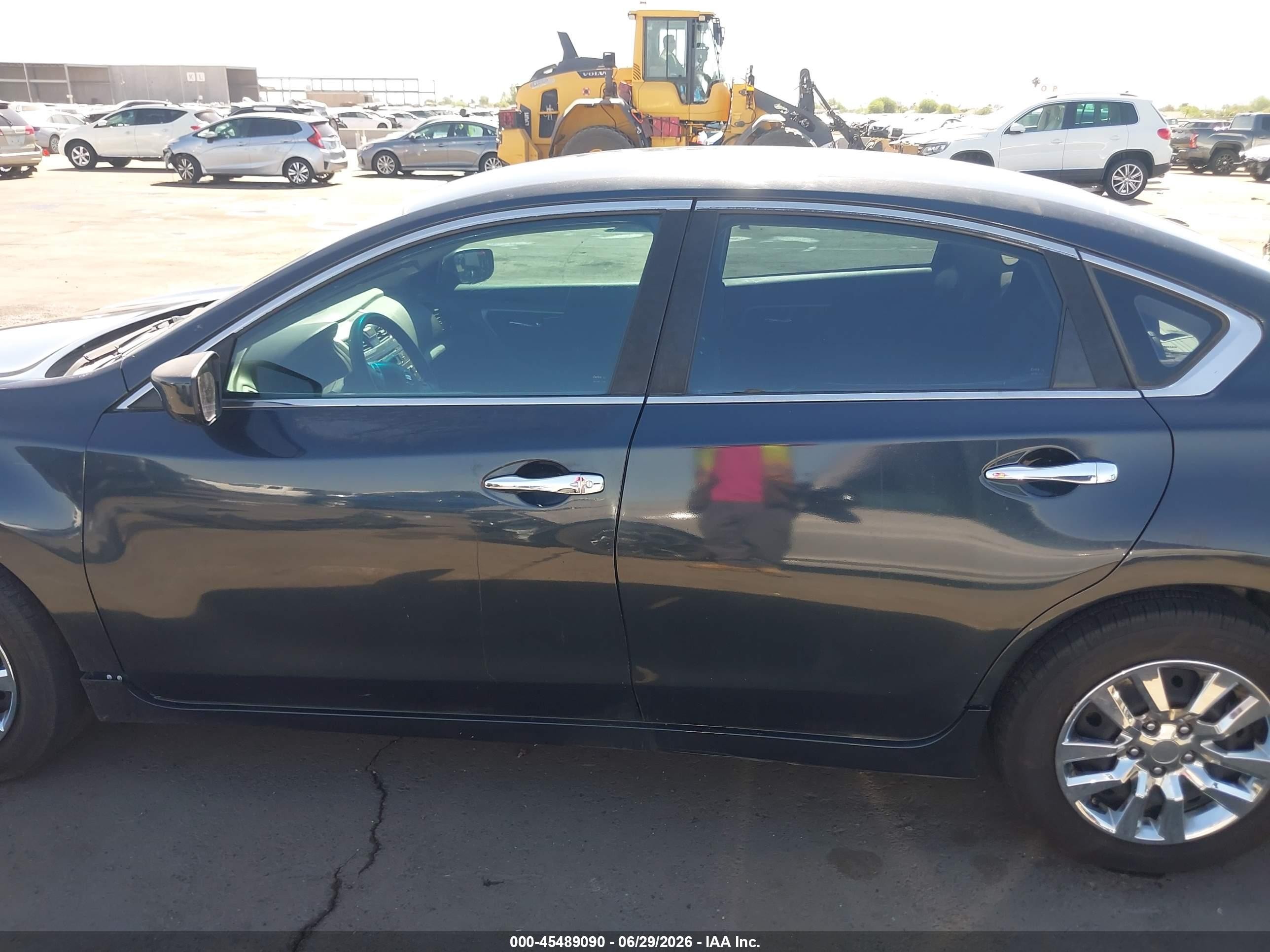 2013 Nissan Altima 2.5 S Black vin: 1N4AL3AP5DN559650