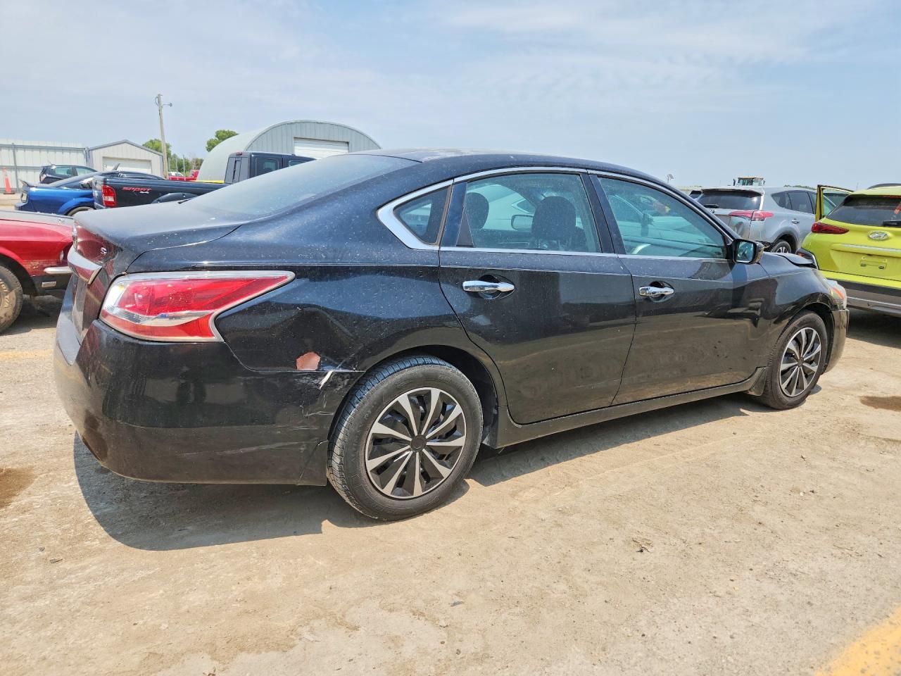 2013 Nissan Altima 2.5 Black vin: 1N4AL3AP5DN560748