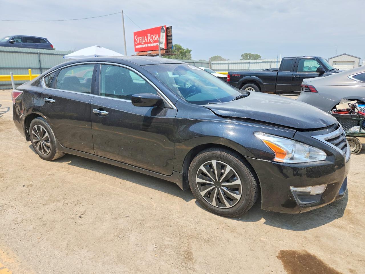 2013 Nissan Altima 2.5 Black vin: 1N4AL3AP5DN560748