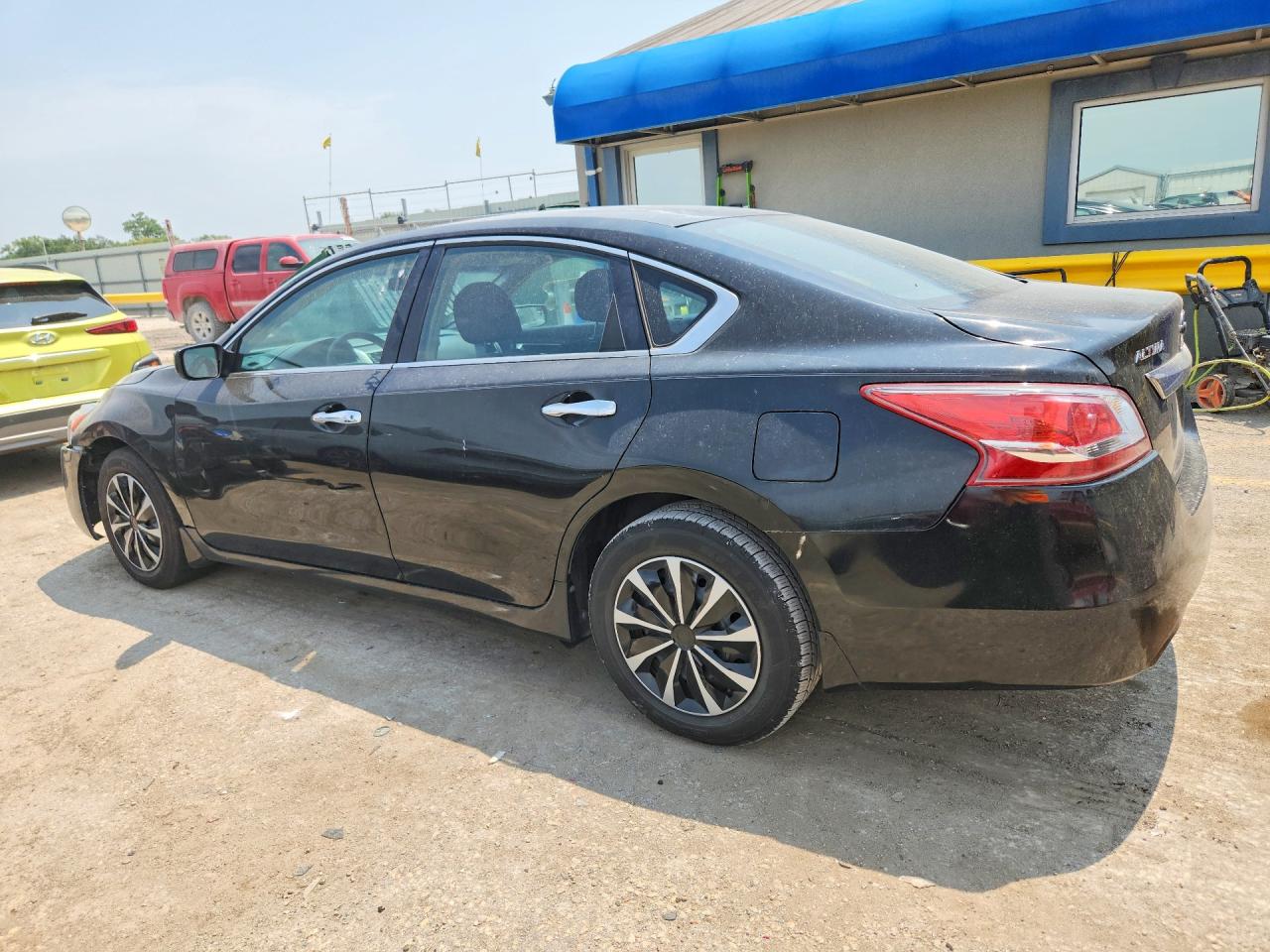 2013 Nissan Altima 2.5 Black vin: 1N4AL3AP5DN560748