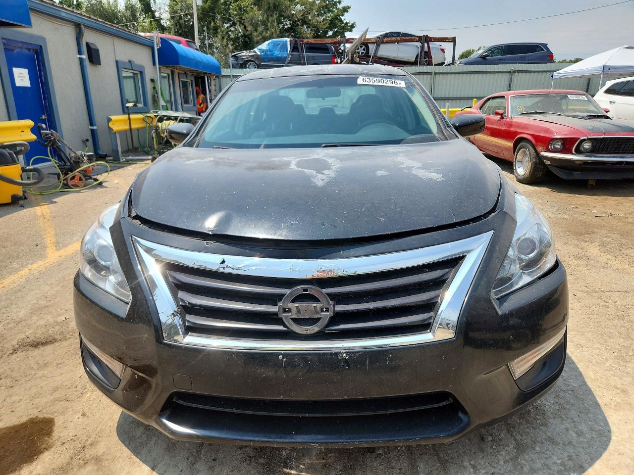 2013 Nissan Altima 2.5 Black vin: 1N4AL3AP5DN560748