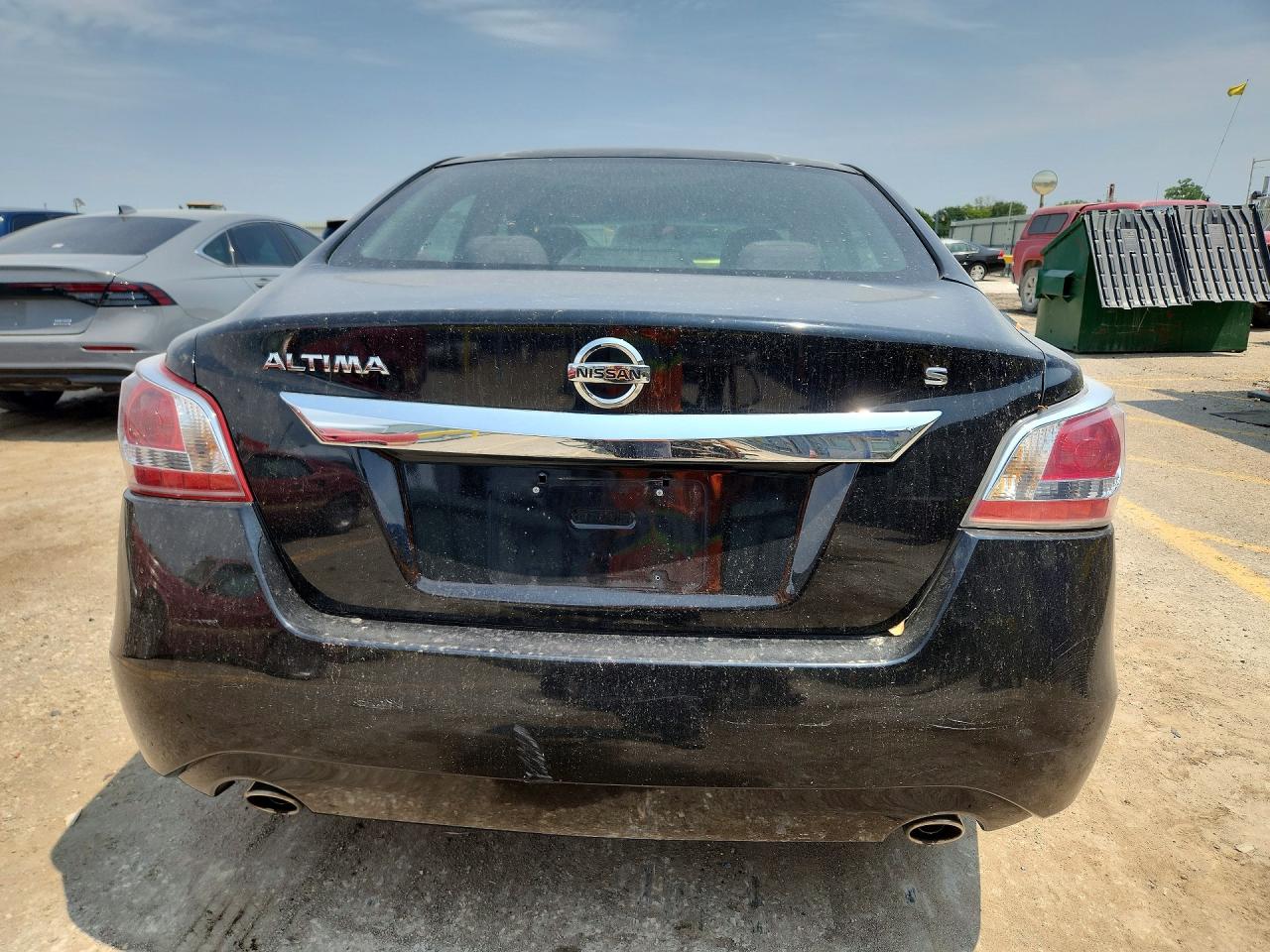 2013 Nissan Altima 2.5 Black vin: 1N4AL3AP5DN560748