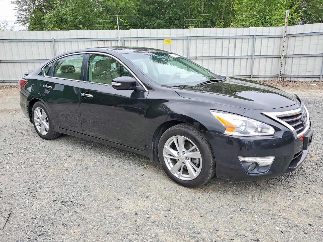 2013 Nissan Altima 2.5 Черный vin: 1N4AL3AP5DN574519